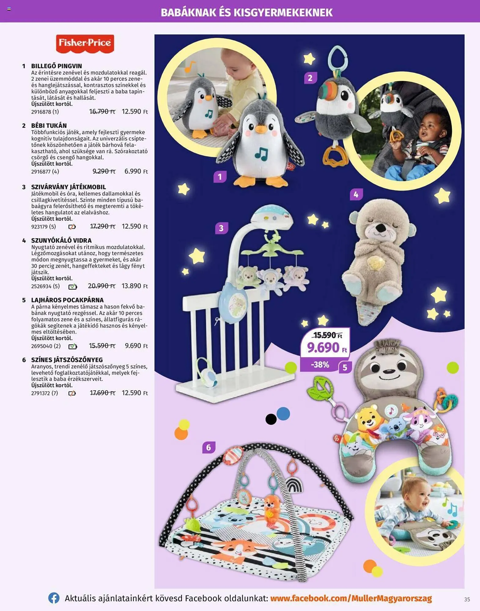 Katalógus Müller akciós újság október 30.-tól december 31.-ig 2023. - Oldal 35