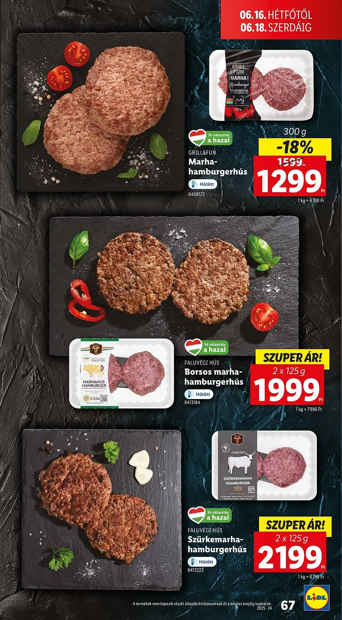 Katalógus Lidl akciós újság június 12.-tól június 18.-ig 2025. - Oldal 67