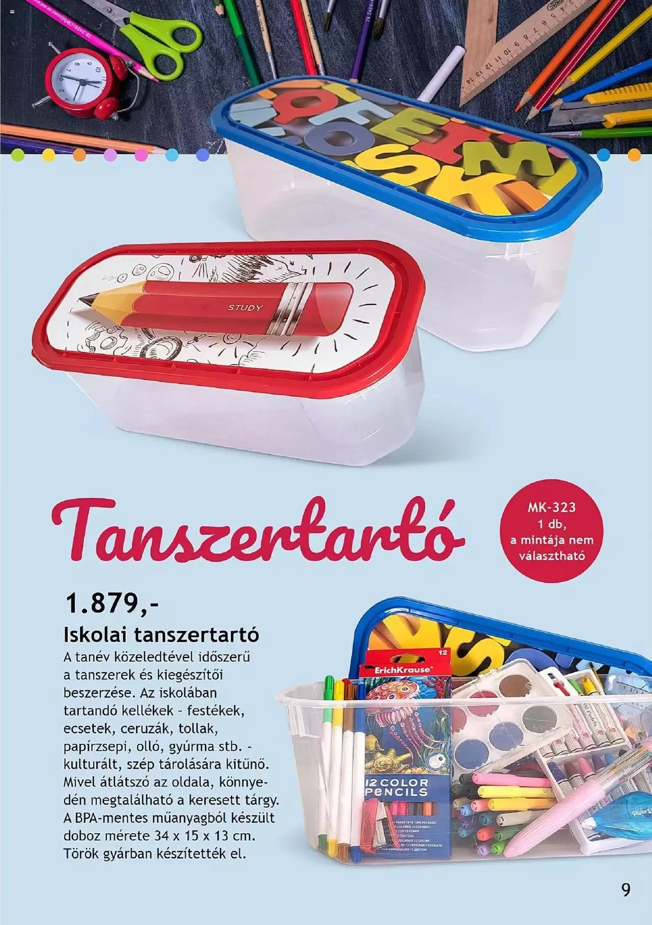 Katalógus Betly - Makaron július 31.-tól december 31.-ig 2023. - Oldal 9