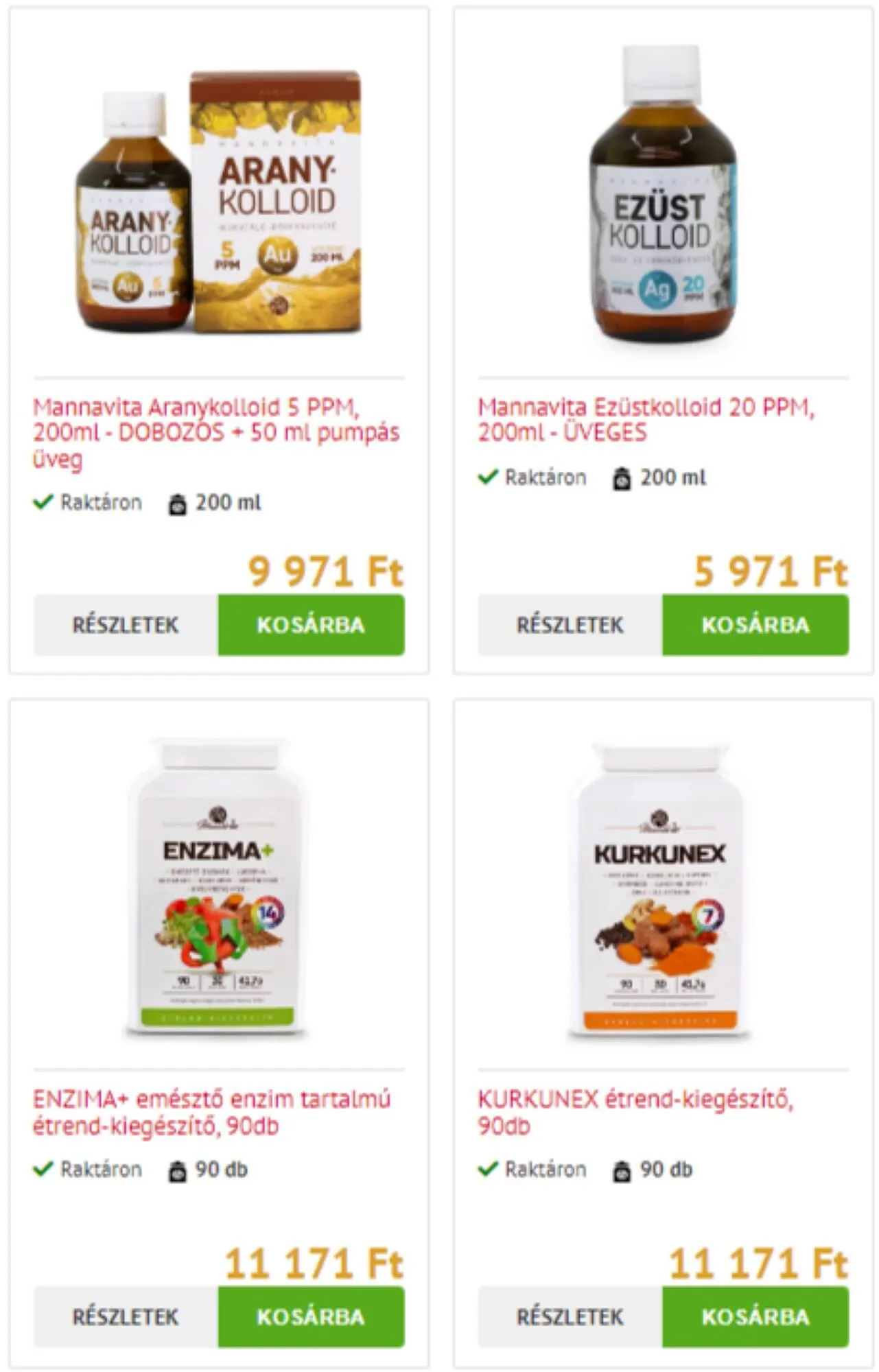 Katalógus MannaVita akciós újság március 22.-tól április 2.-ig 2024. - Oldal 2