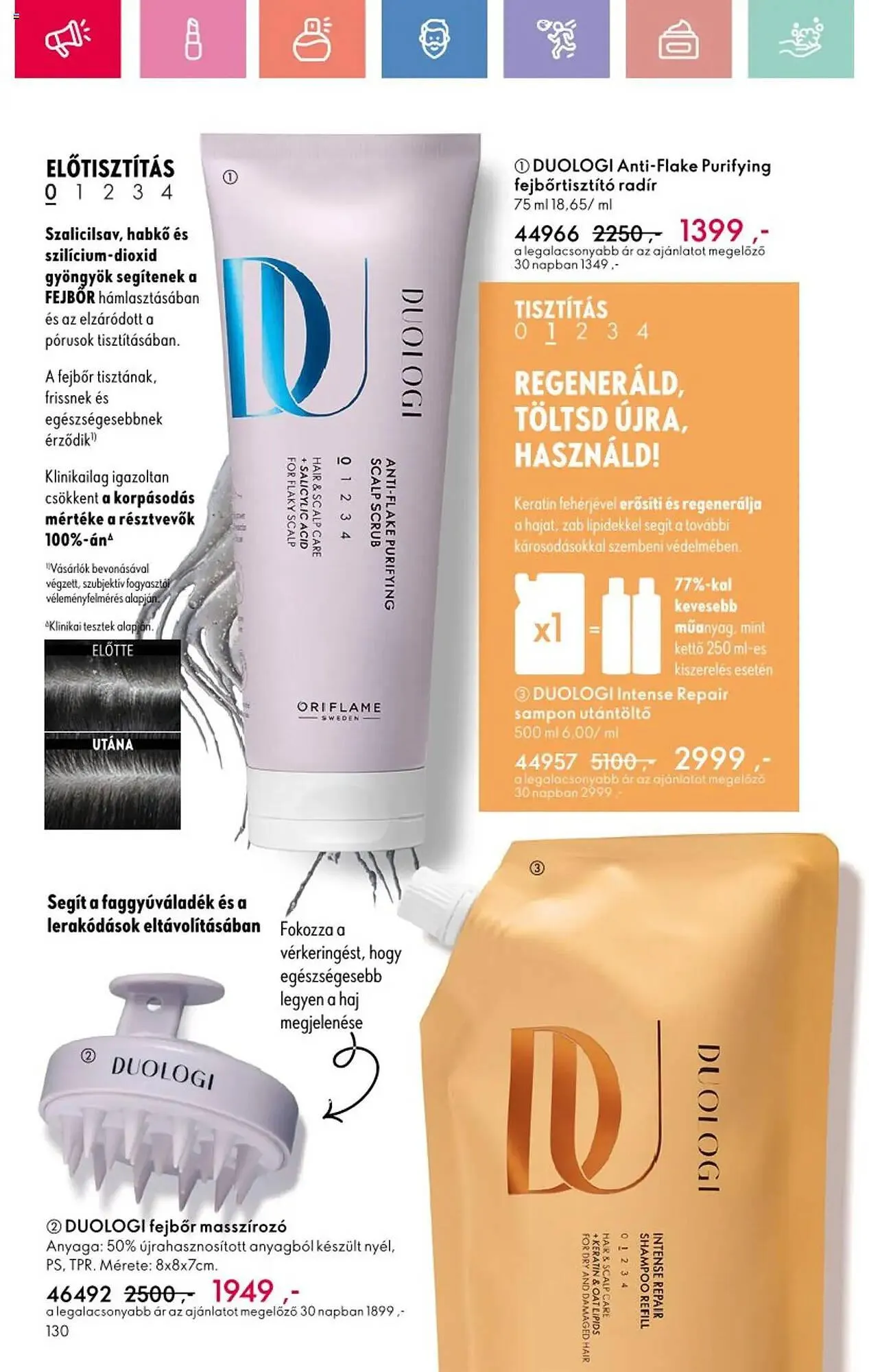 Katalógus Oriflame akciós újság július 6.-tól július 26.-ig 2025. - Oldal 130
