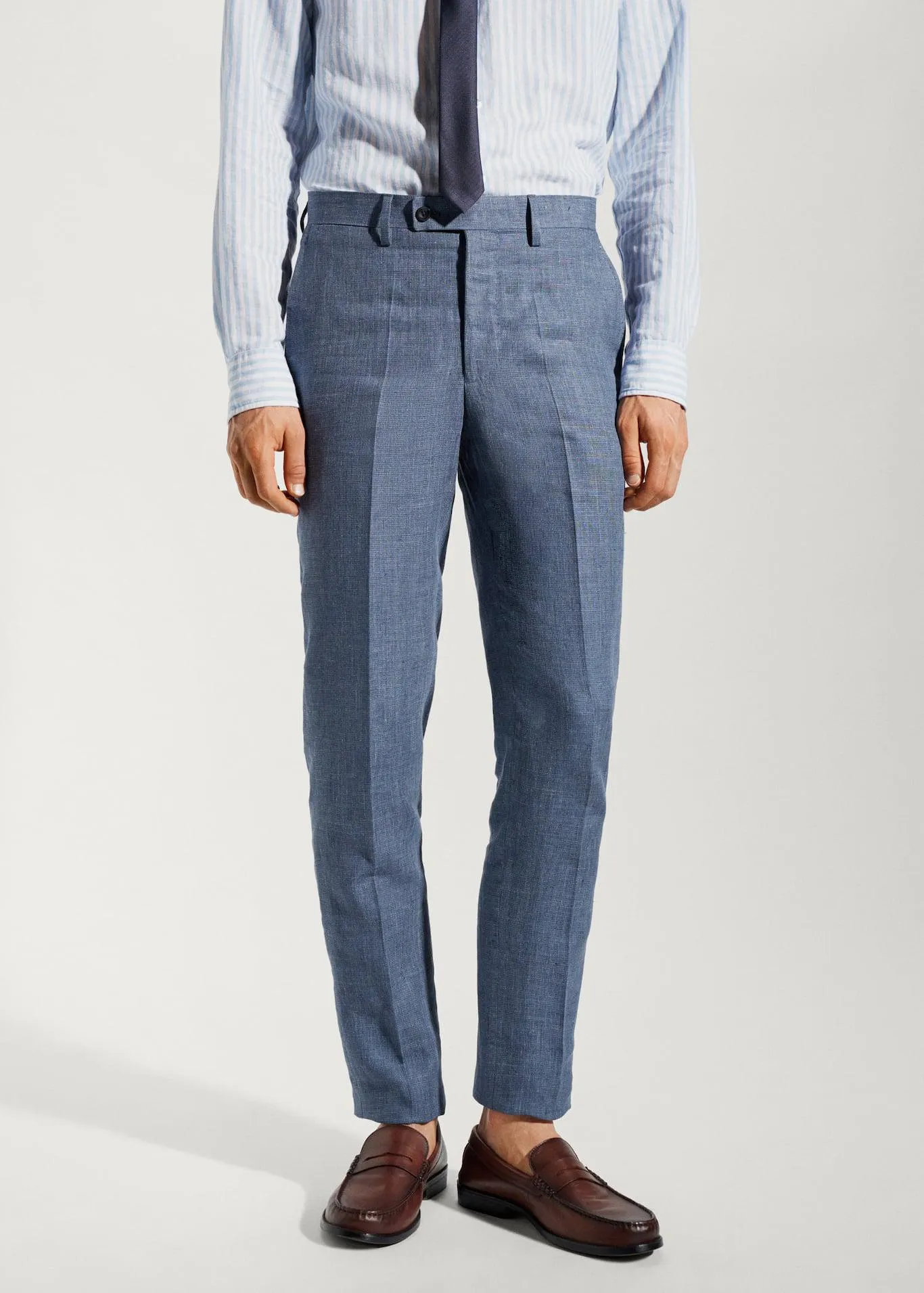 100% len öltönynadrág