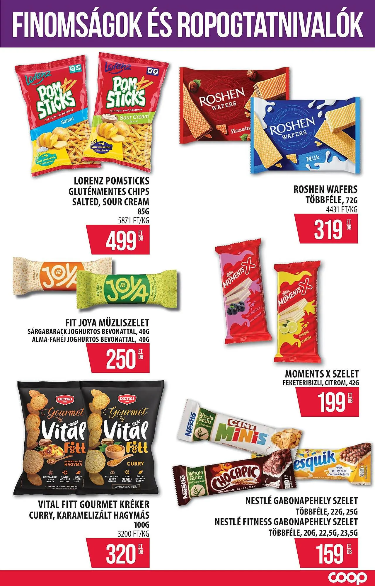 Katalógus Coop akciós újság július 7.-tól július 16.-ig 2025. - Oldal 11