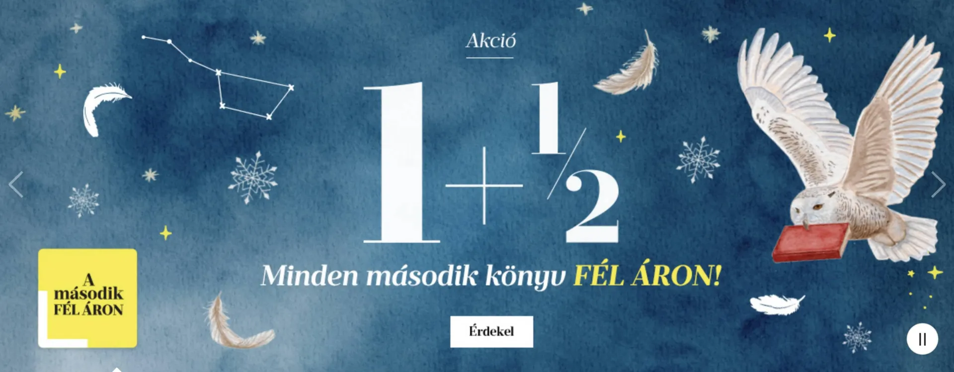 Katalógus Libri akciós újság január 16.-tól január 26.-ig 2026. - Oldal 1