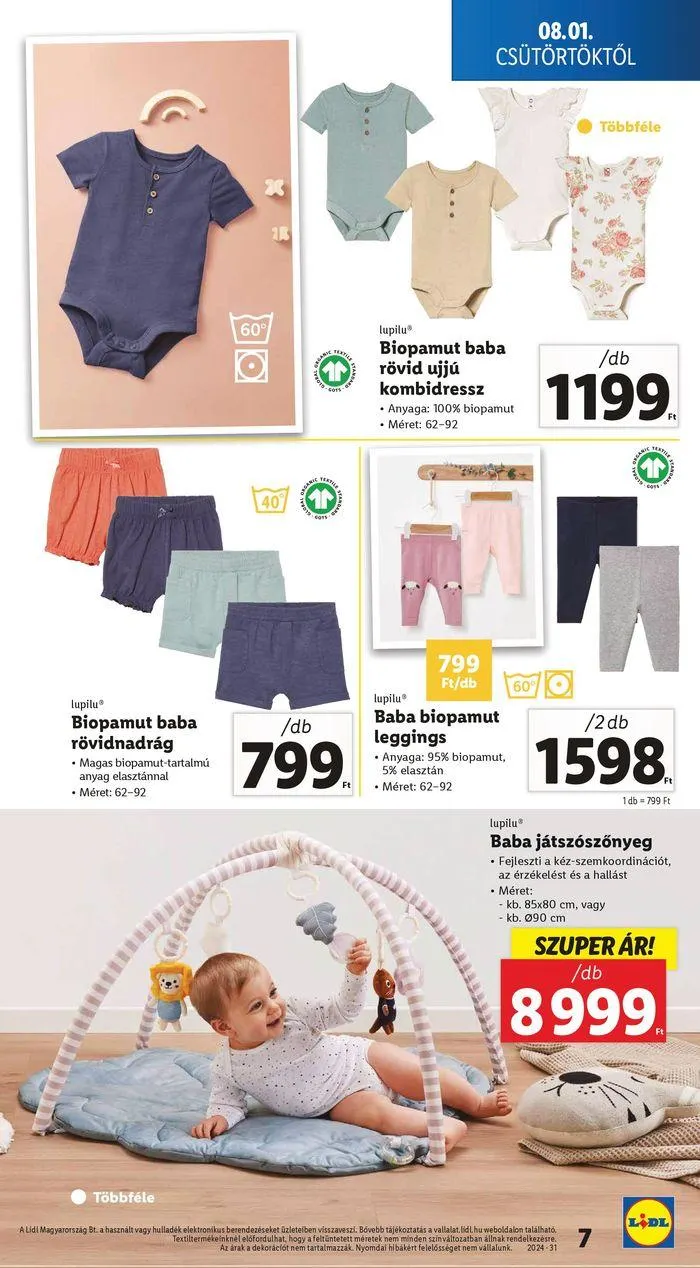 Katalógus Nonfood kínálatunk - 31. hét augusztus 1.-tól augusztus 7.-ig 2024. - Oldal 7