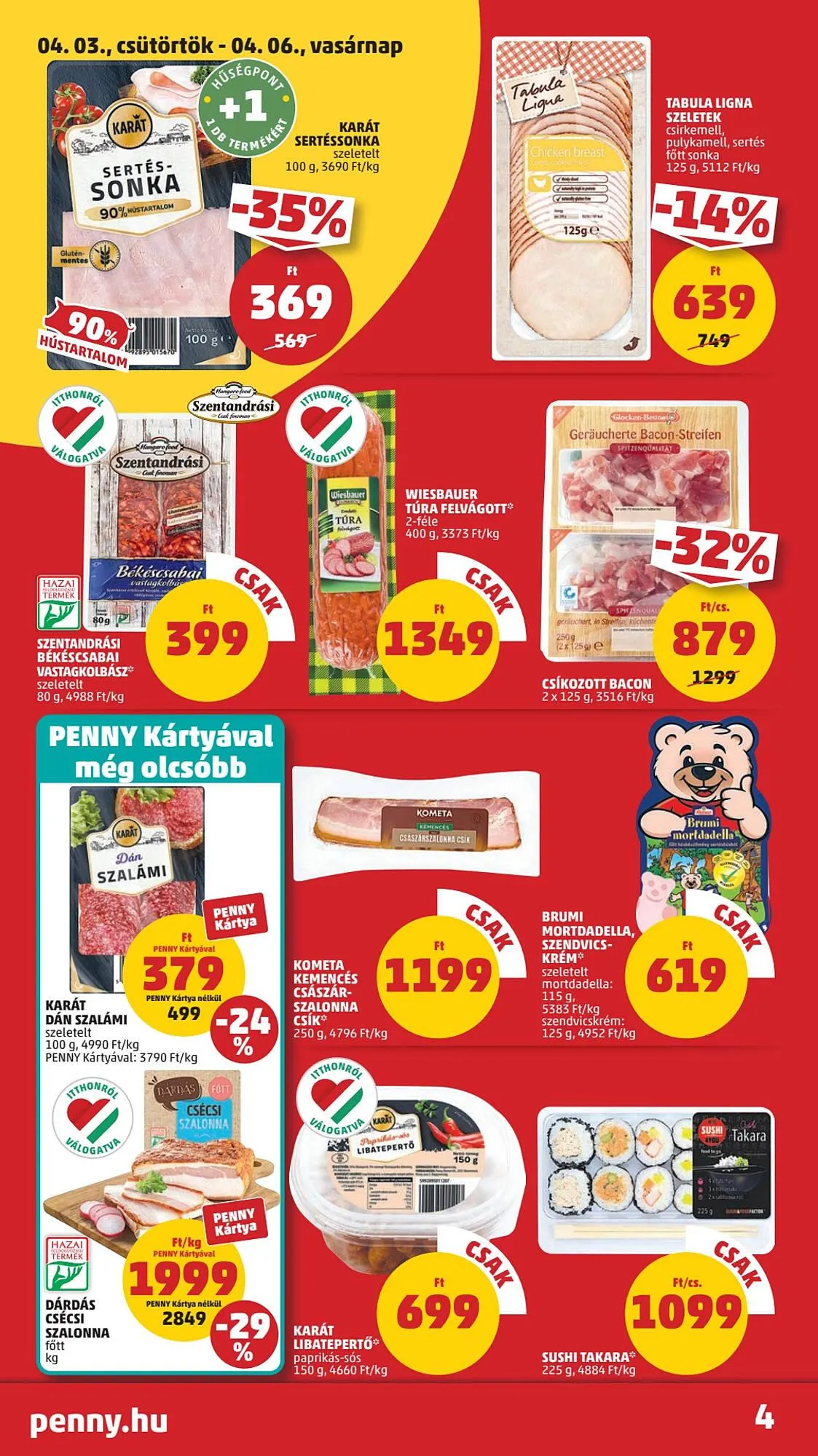Katalógus PENNY akciós újság április 3.-tól április 9.-ig 2025. - Oldal 4