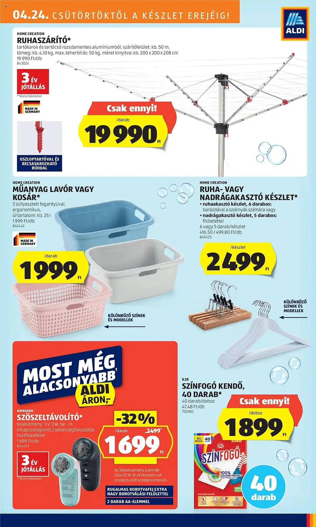 Katalógus ALDI akciós újság április 24.-tól május 6.-ig 2025. - Oldal 5