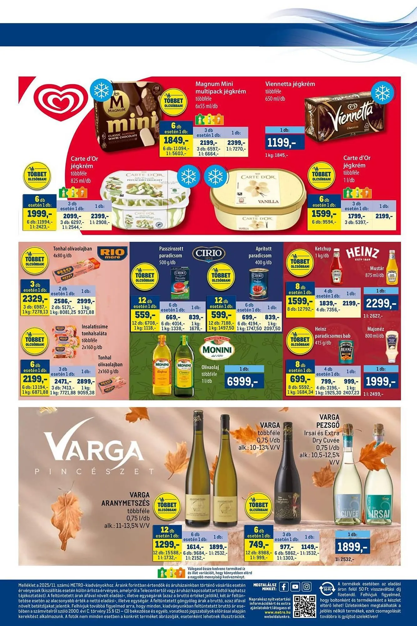 Katalógus Metro akciós újság november 15.-tól november 30.-ig 2025. - Oldal 55
