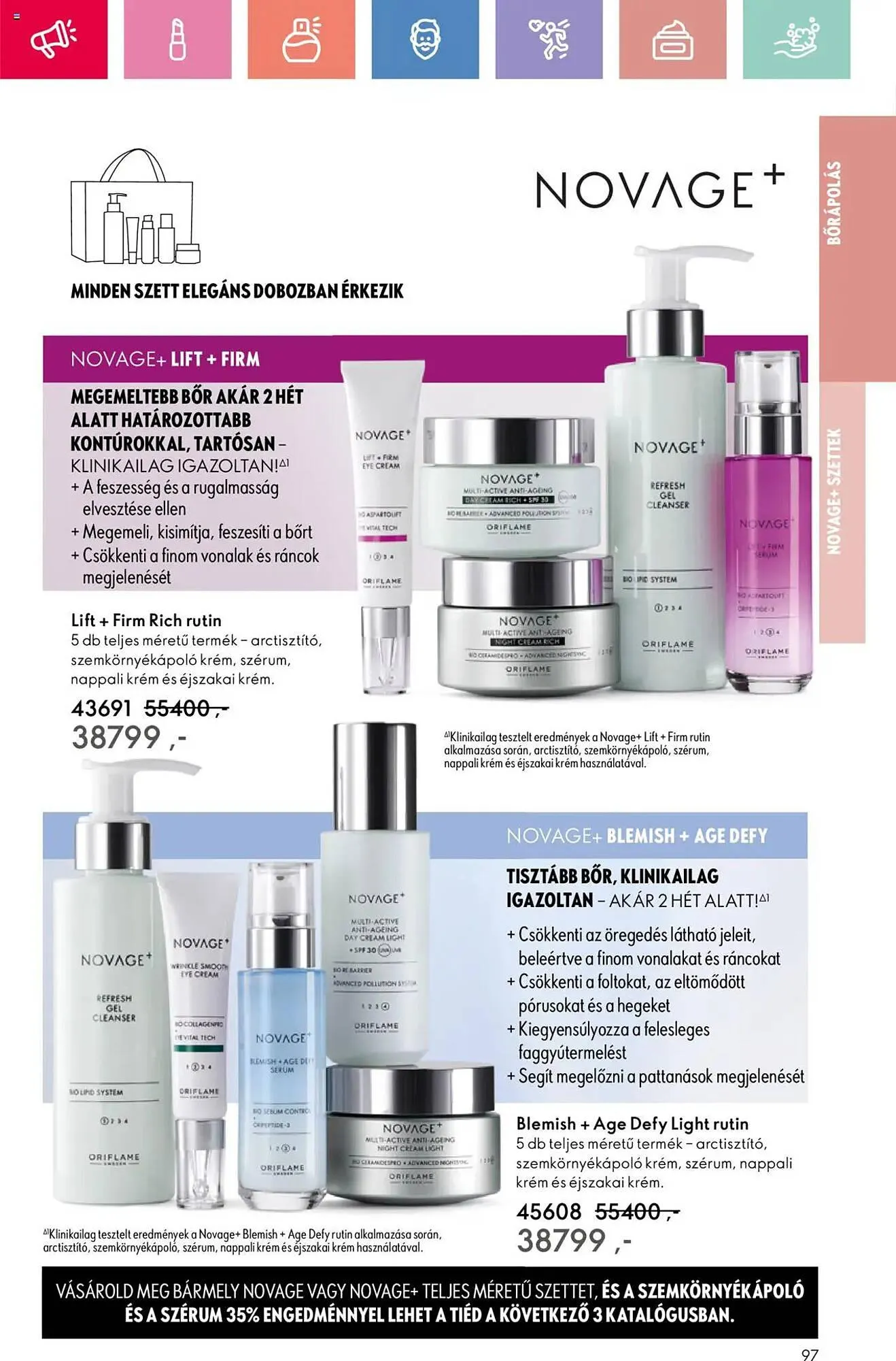 Katalógus Oriflame akciós újság április 13.-tól május 3.-ig 2025. - Oldal 97