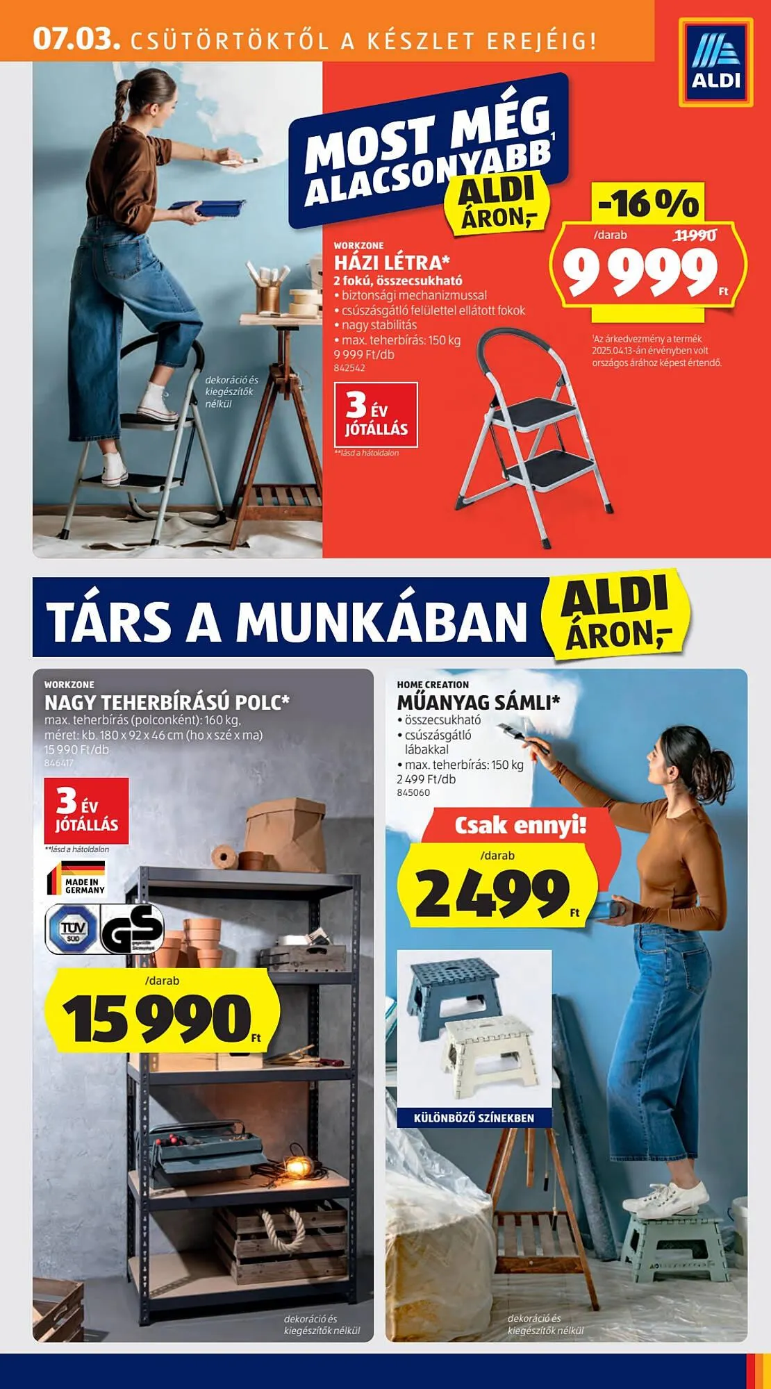 Katalógus ALDI akciós újság július 3.-tól július 9.-ig 2025. - Oldal 5