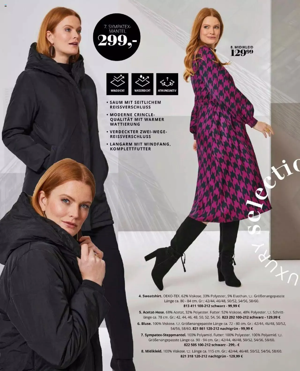 Katalógus Ulla Popken Akciós újság október 1.-tól október 31.-ig 2023. - Oldal 133