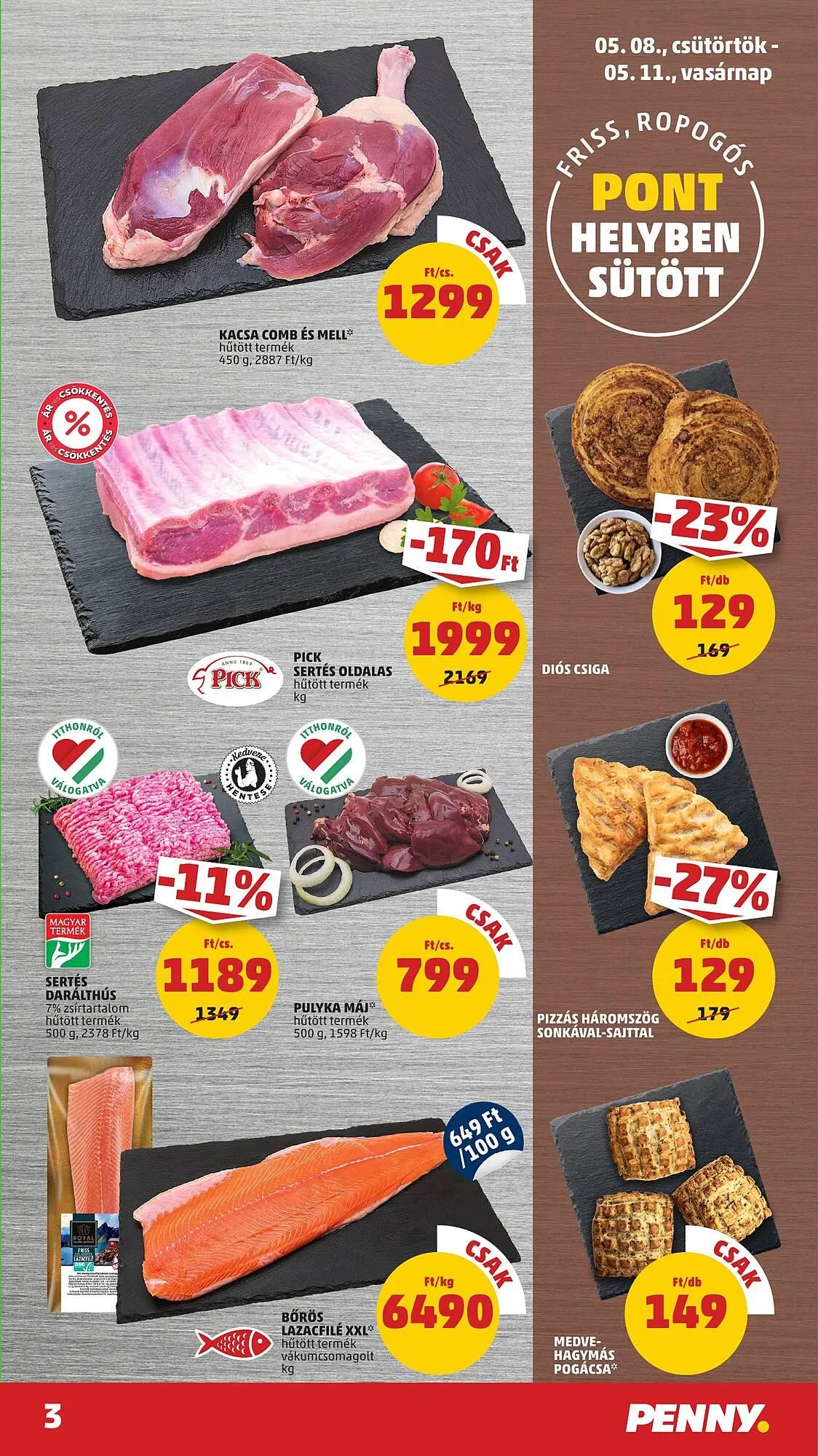 Katalógus PENNY akciós újság május 8.-tól május 14.-ig 2025. - Oldal 3