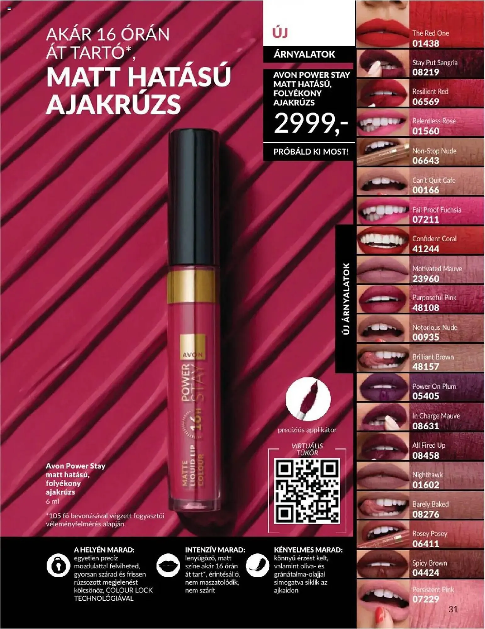 Katalógus AVON akciós újság augusztus 1.-tól augusztus 31.-ig 2025. - Oldal 31