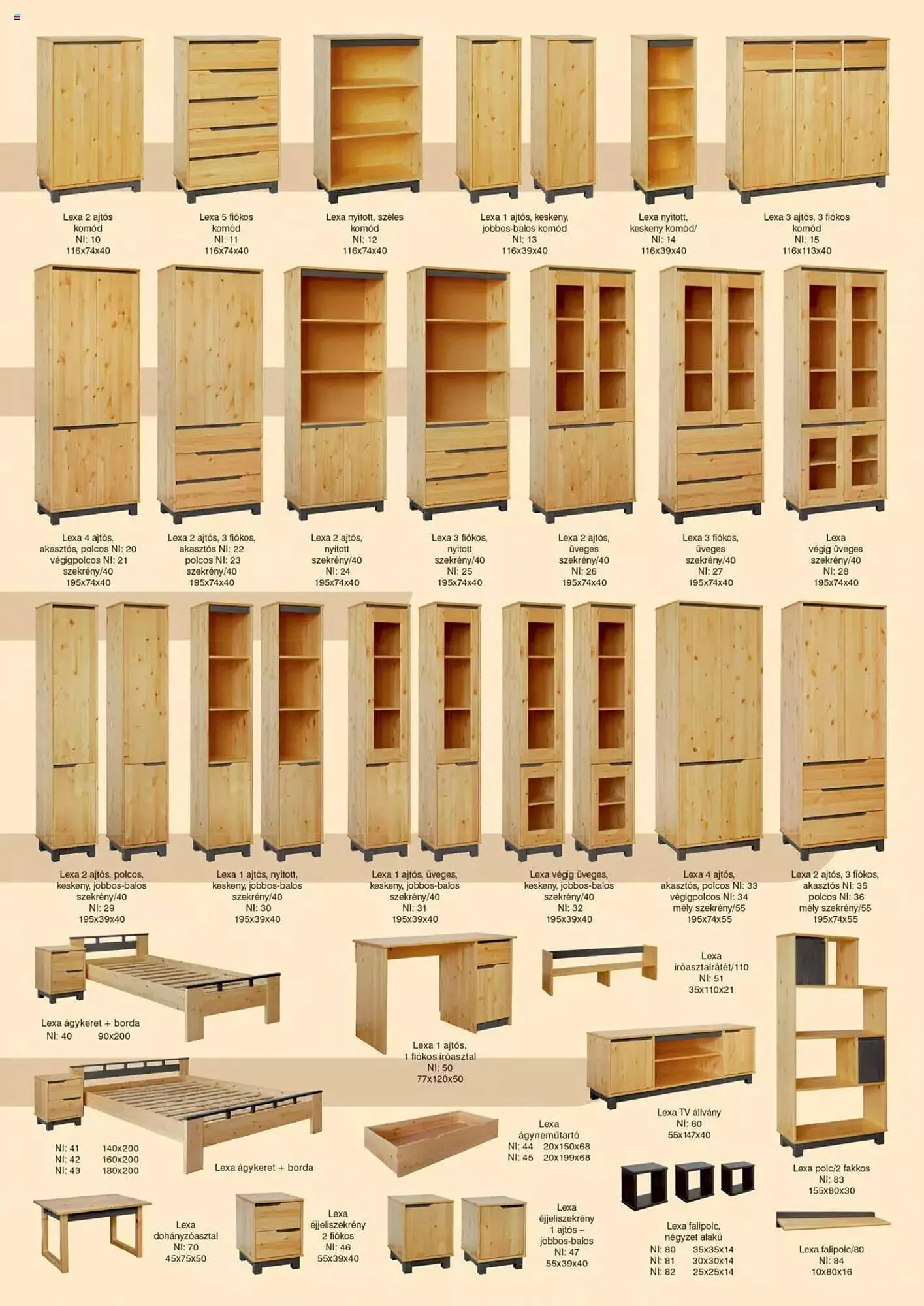 Katalógus RS Bútor akciós újság augusztus 9.-tól augusztus 23.-ig 2023. - Oldal 2