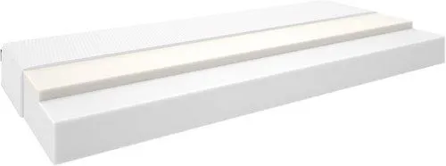 Habszivacs matrac 80x200cm GOLD F30 szürke WELLPUR