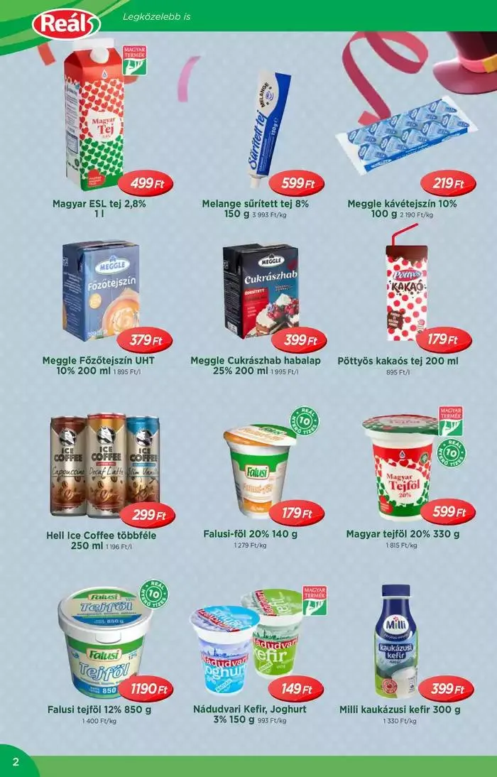 Katalógus Országos Ajánlatok február 4.-tól február 18.-ig 2025. - Oldal 2