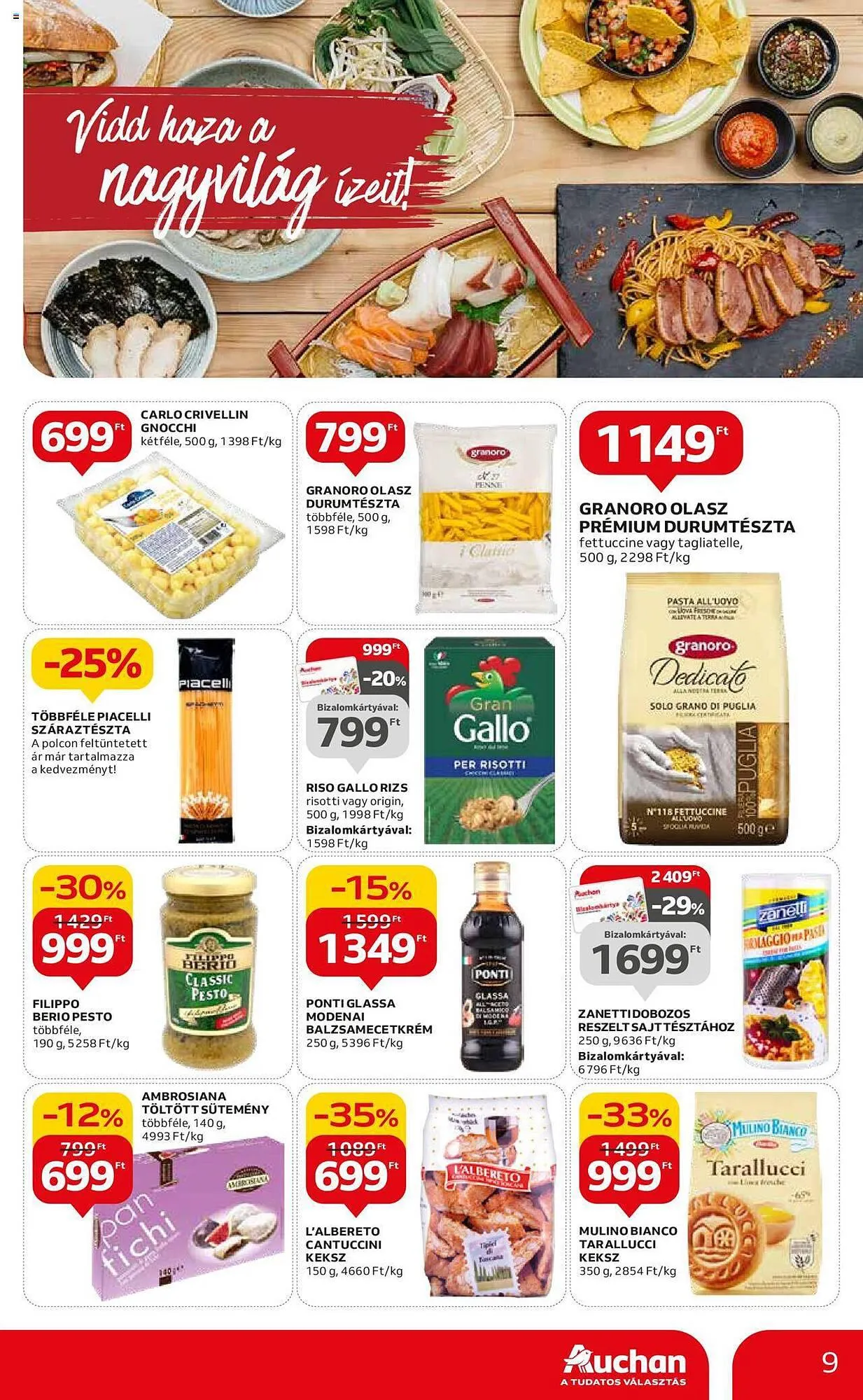 Katalógus Auchan akciós újság szeptember 28.-tól október 11.-ig 2023. - Oldal 9