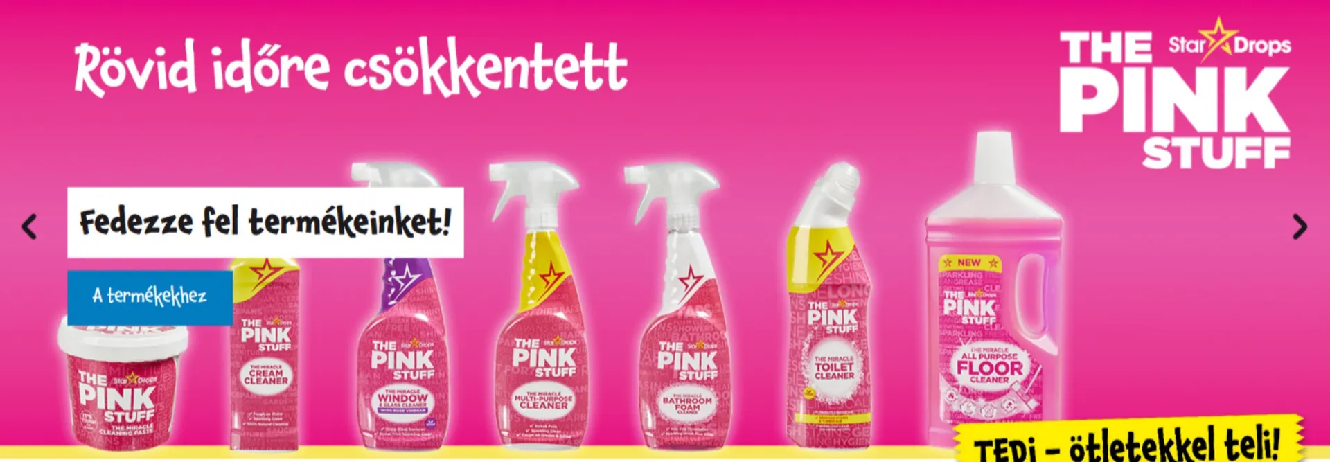 Katalógus Tedi akciós újság március 17.-tól március 23.-ig 2025. - Oldal 4