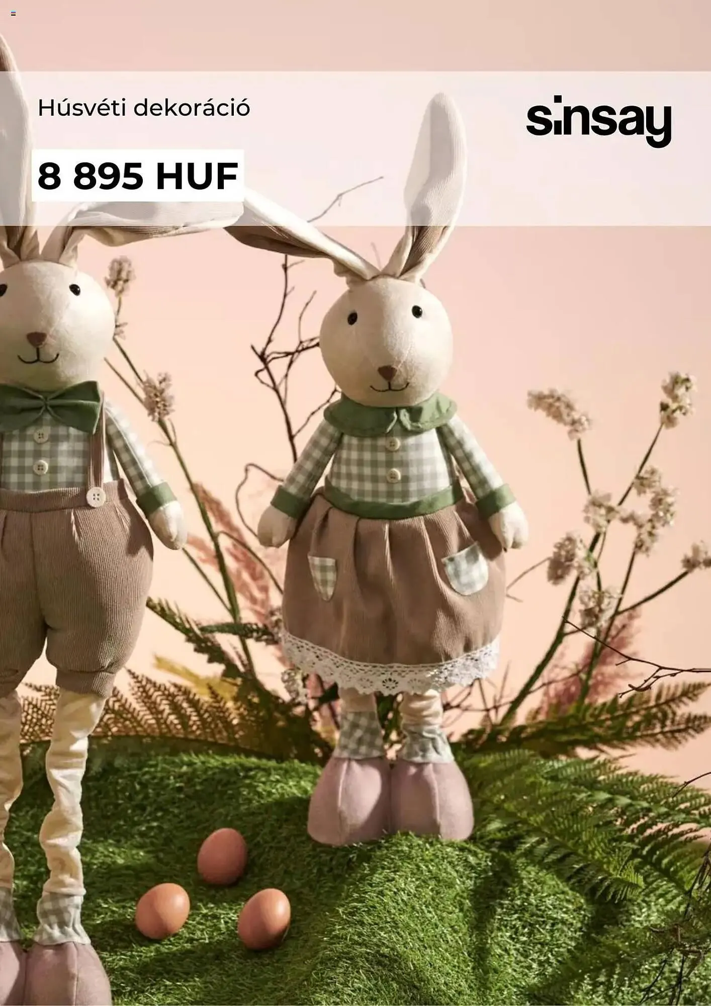 Katalógus Sinsay akciós újság március 31.-tól április 25.-ig 2025. - Oldal 7