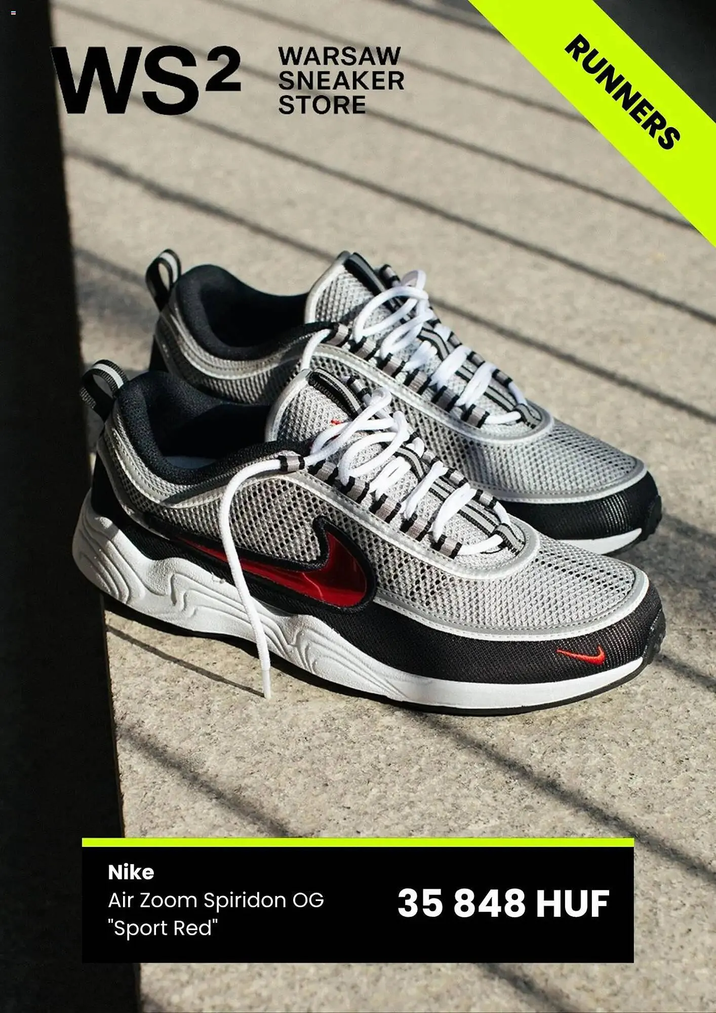 Katalógus Warsaw sneaker store akciós újság június 10.-tól július 12.-ig 2025. - Oldal 7