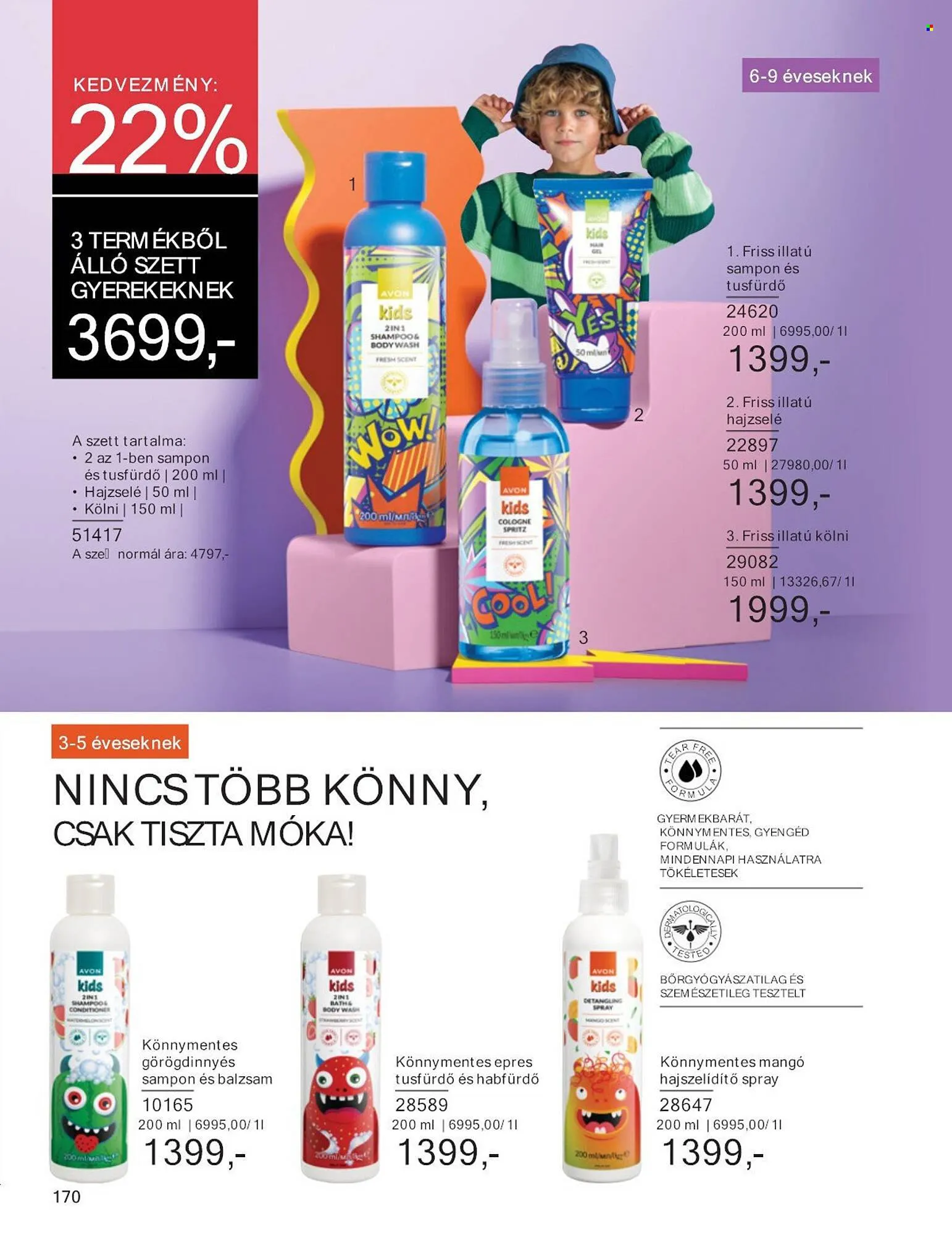 Katalógus AVON akciós újság június 1.-tól június 30.-ig 2025. - Oldal 170