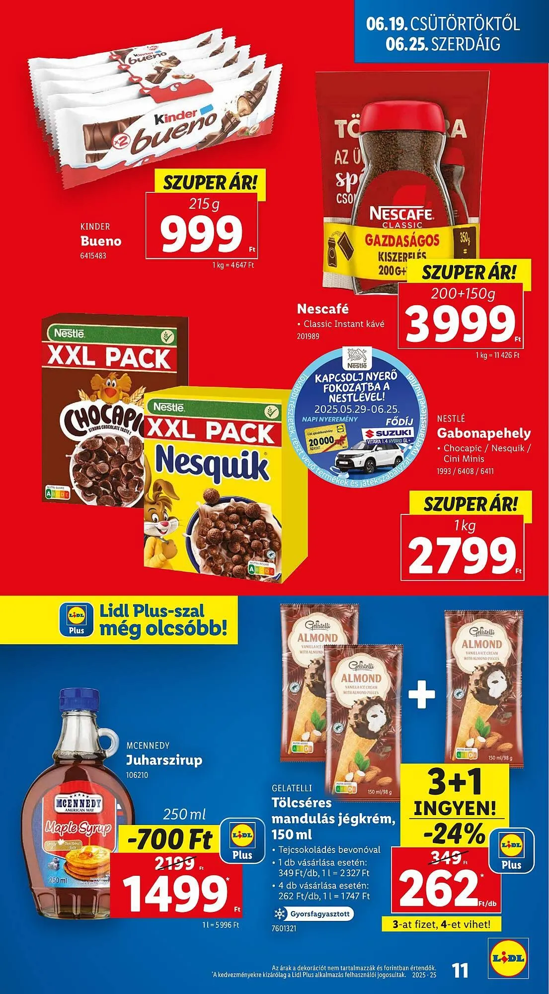 Katalógus Lidl akciós újság június 19.-tól június 25.-ig 2025. - Oldal 11