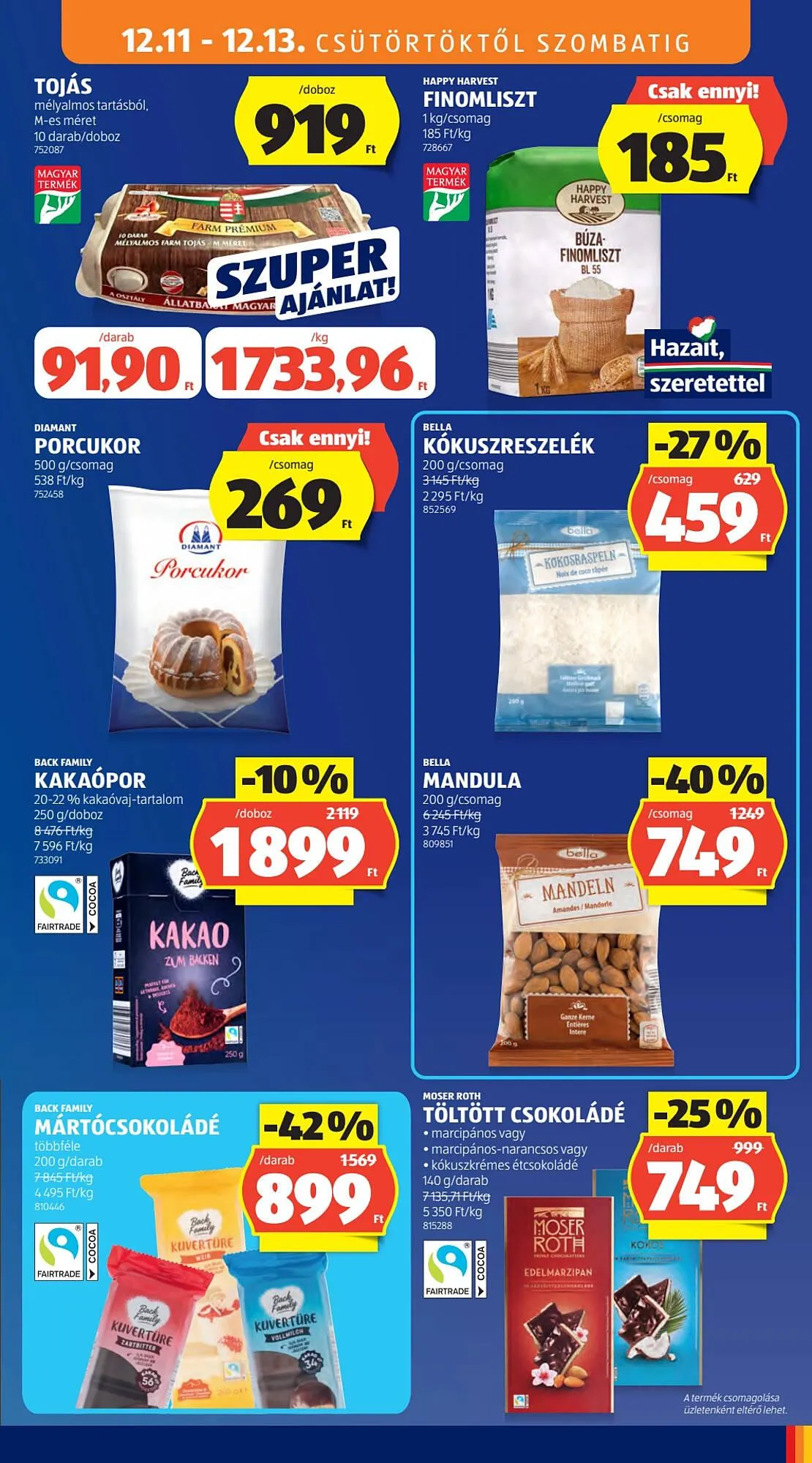 Katalógus ALDI akciós újság december 11.-tól december 17.-ig 2025. - Oldal 13