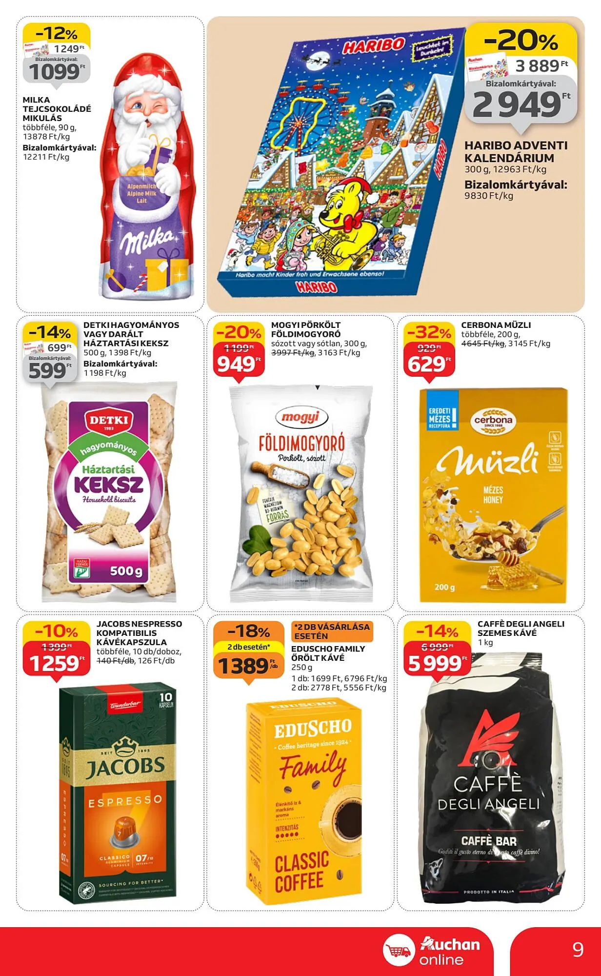 Katalógus Auchan akciós újság november 6.-tól november 12.-ig 2025. - Oldal 9