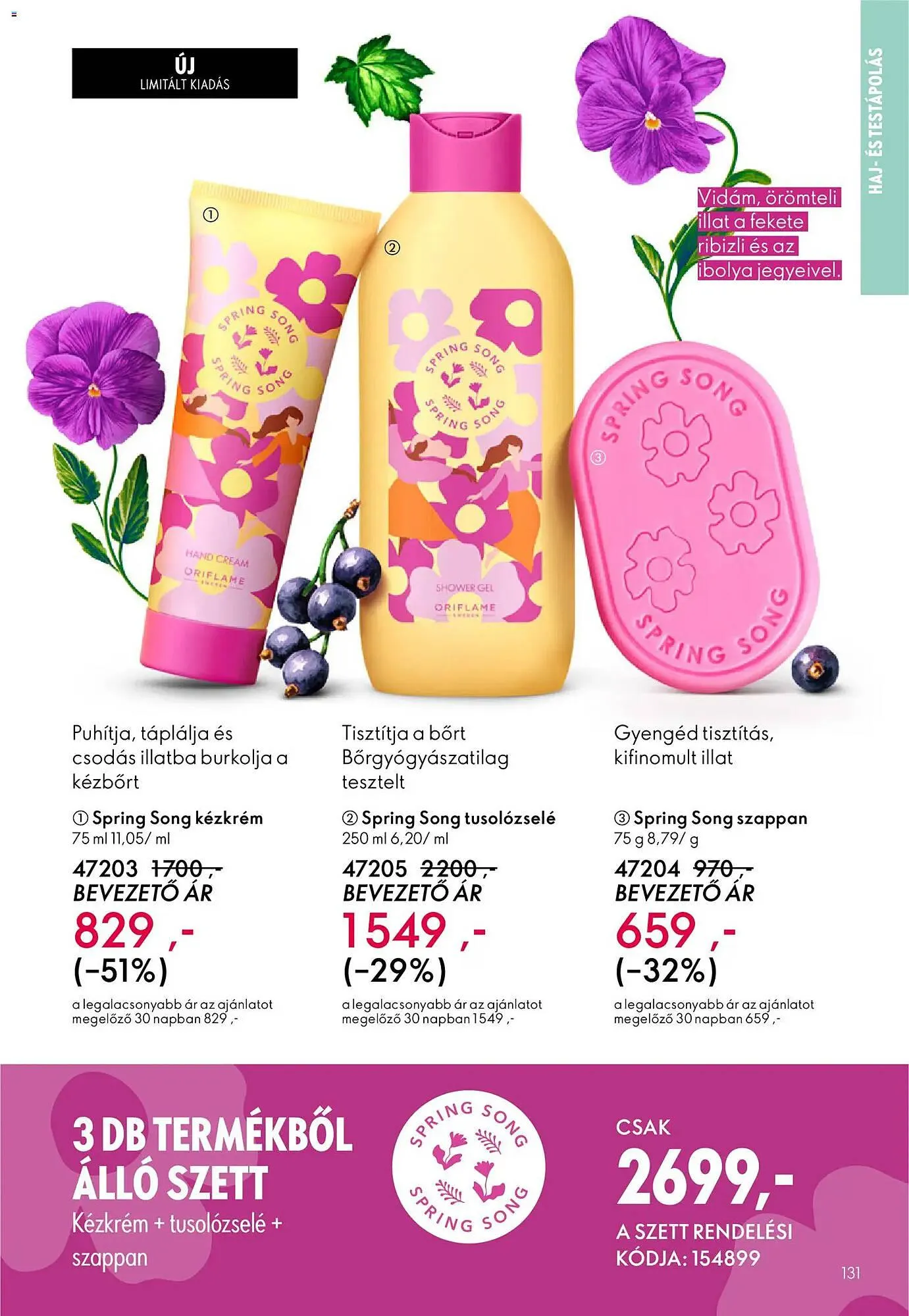 Katalógus Oriflame katalógus március 4.-tól március 24.-ig 2026. - Oldal 131