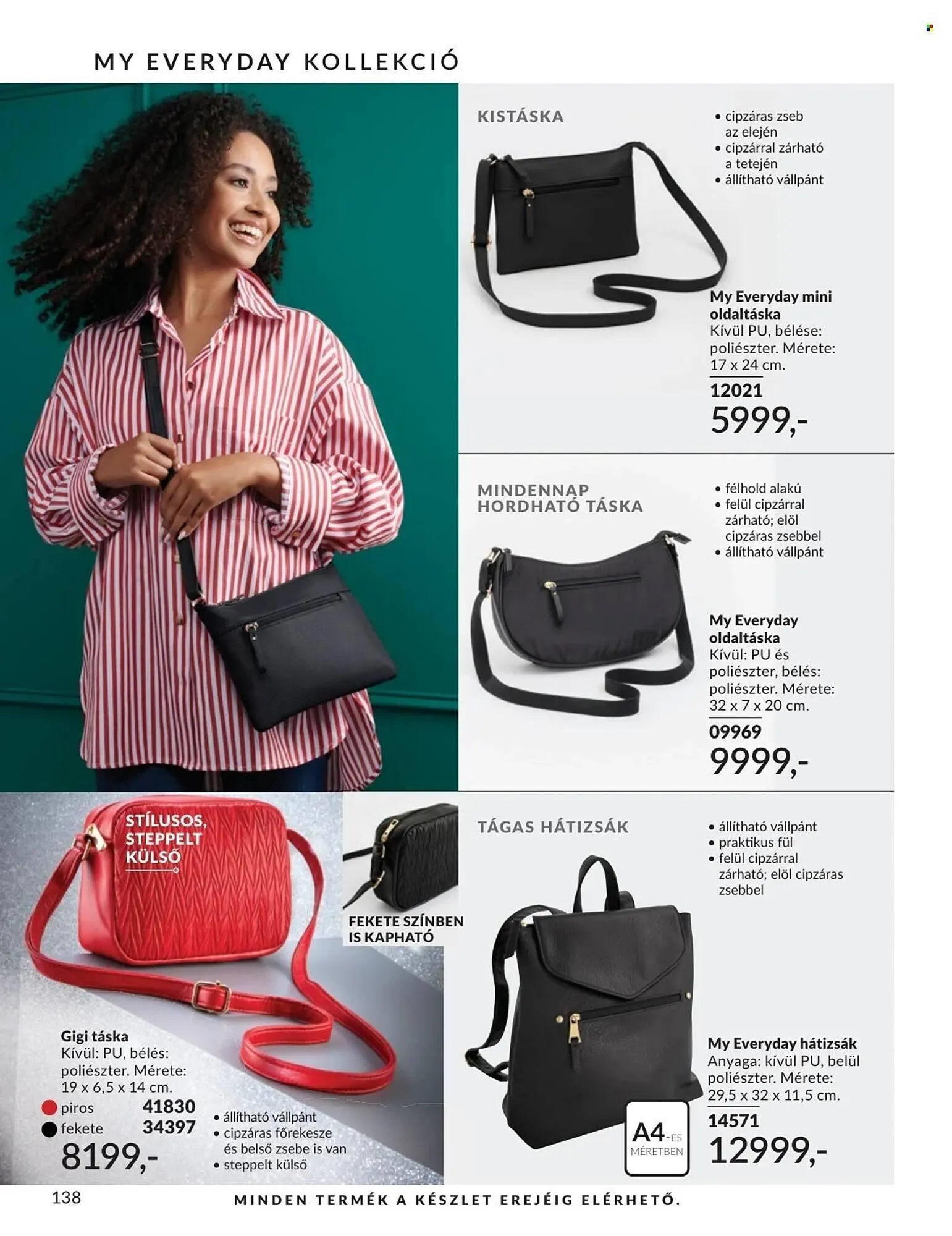 Katalógus AVON katalógus január 1.-tól január 31.-ig 2026. - Oldal 138