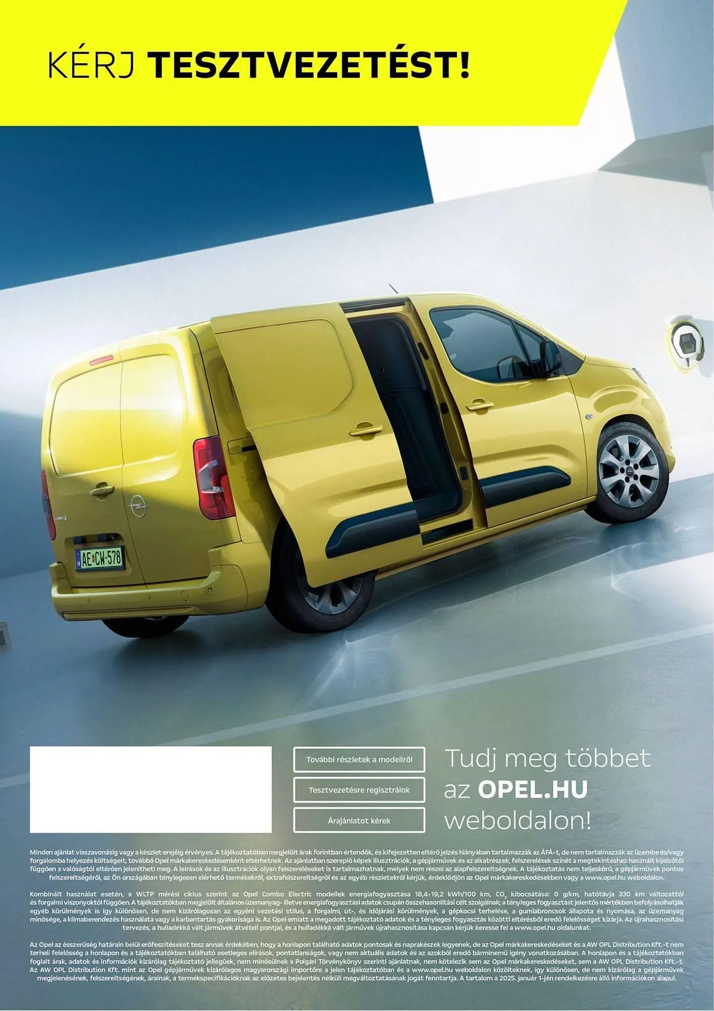 Katalógus Opel akciós újság március 25.-tól április 1.-ig 2025. - Oldal 14