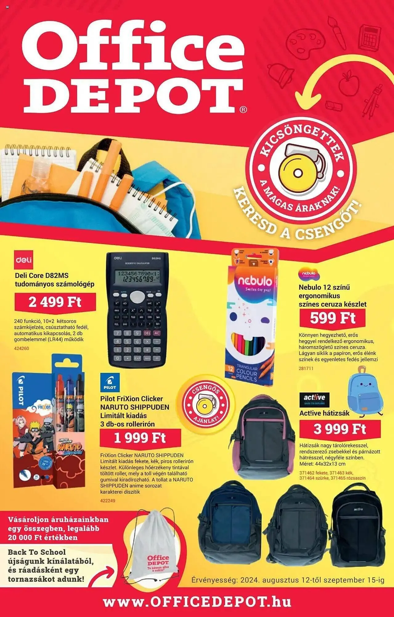 Office Depot akciós újság - 1