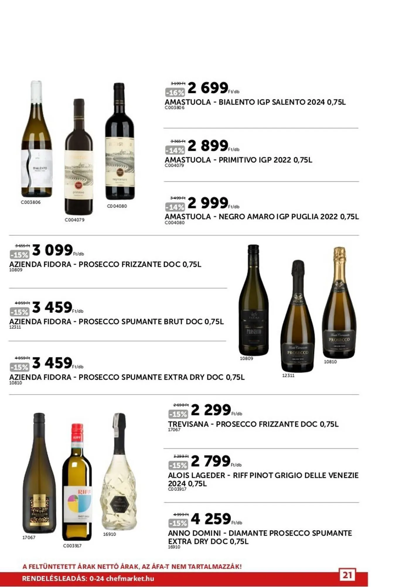 Katalógus Chef Market akciós újság március 1.-tól március 31.-ig 2026. - Oldal 21