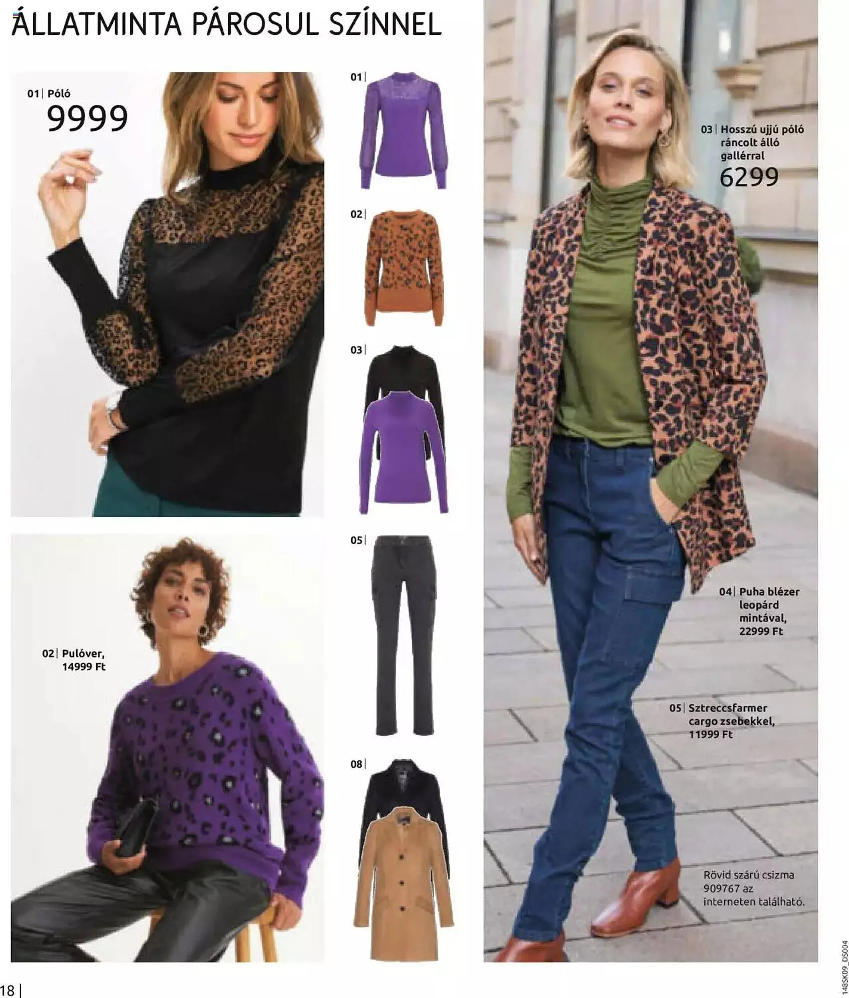 Katalógus Bonprix akciós újság augusztus 28.-tól február 28.-ig 2024. - Oldal 20