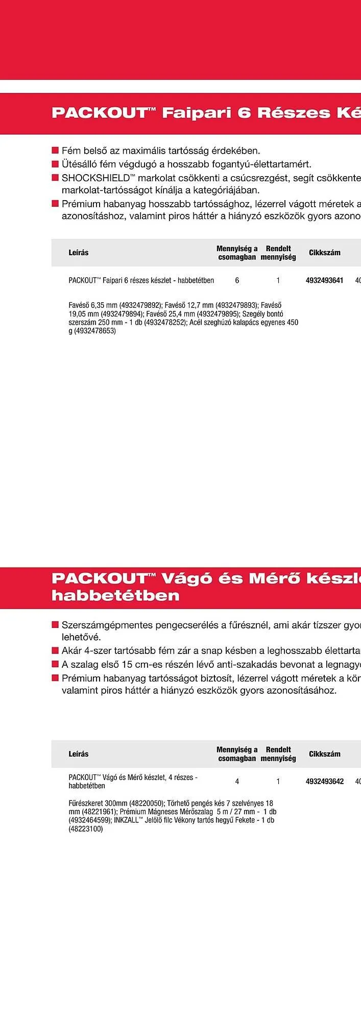 Katalógus Milwaukee akciós újság szeptember 16.-tól december 31.-ig 2025. - Oldal 744