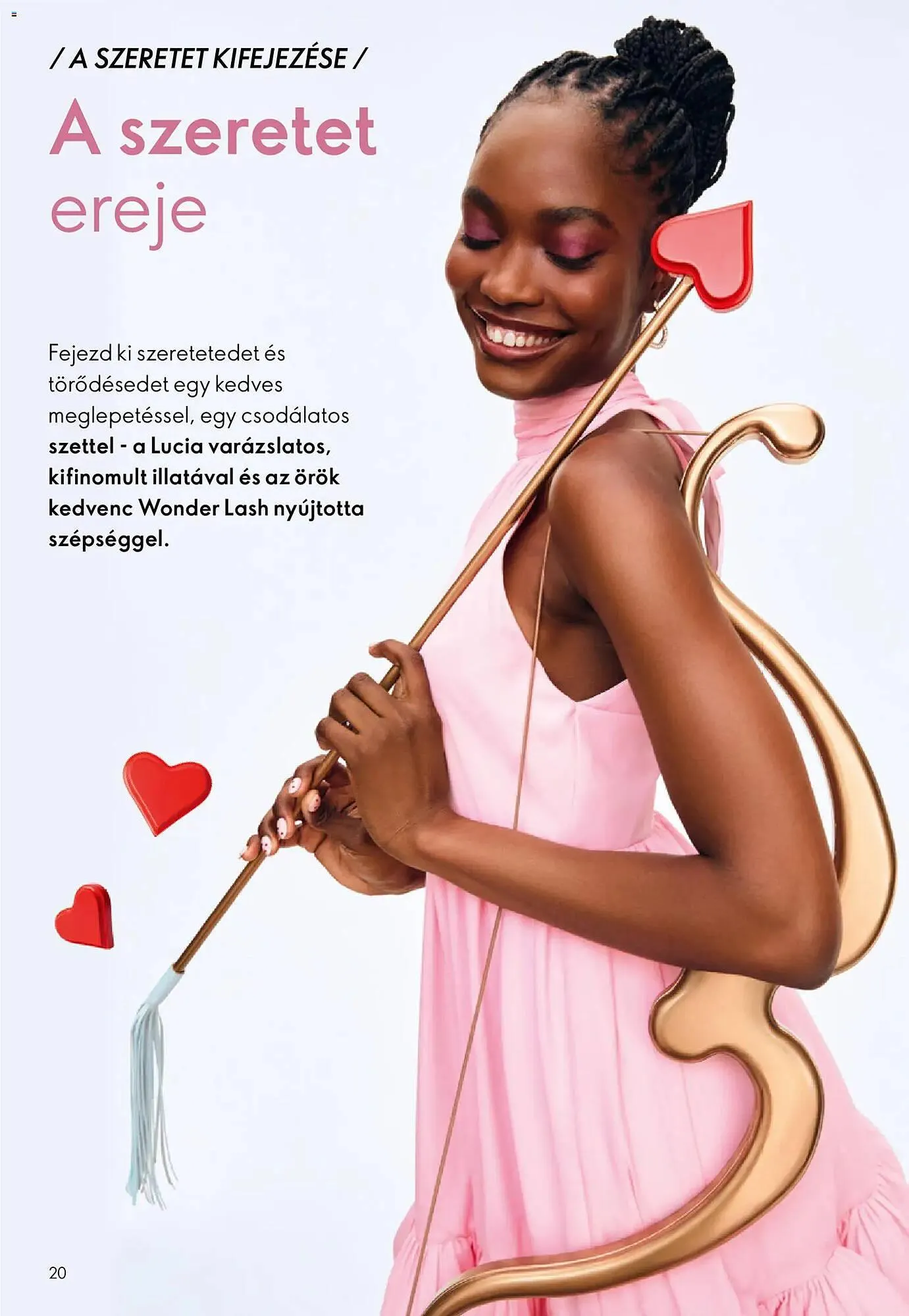 Katalógus Oriflame katalógus január 21.-tól február 10.-ig 2026. - Oldal 20
