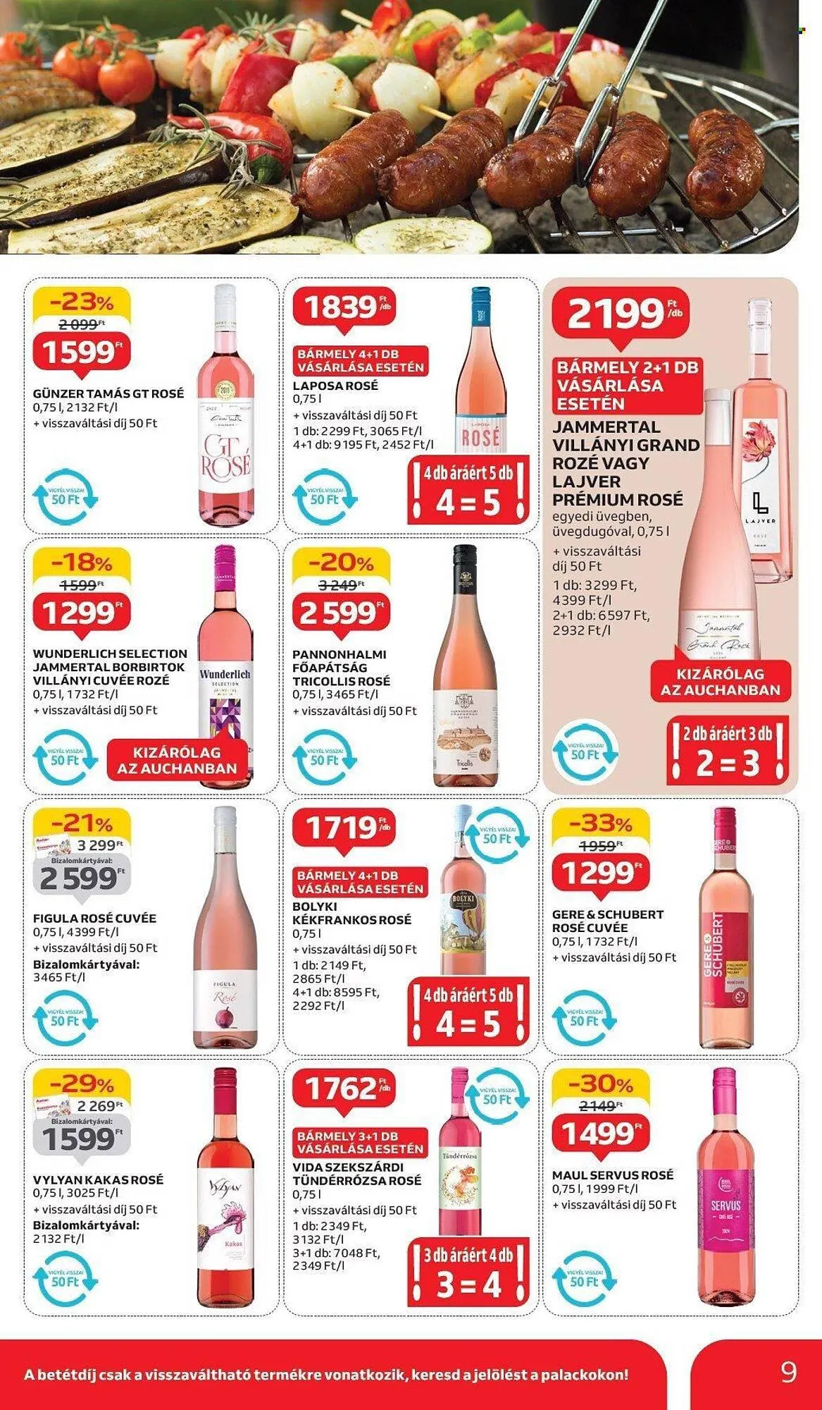 Katalógus Auchan akciós újság május 29.-tól június 11.-ig 2025. - Oldal 9