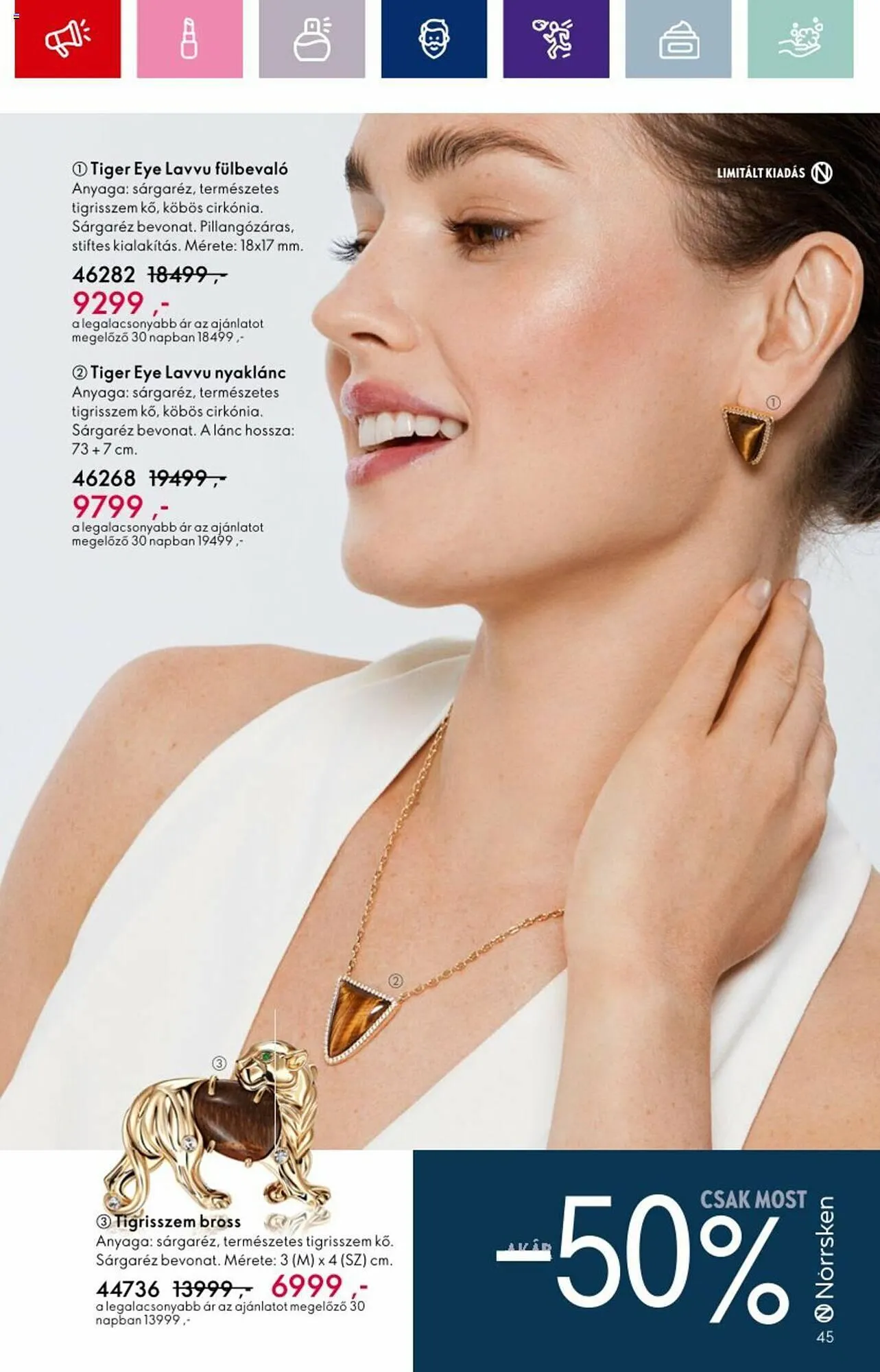 Katalógus Oriflame akciós újság augusztus 30.-tól szeptember 19.-ig 2023. - Oldal 45
