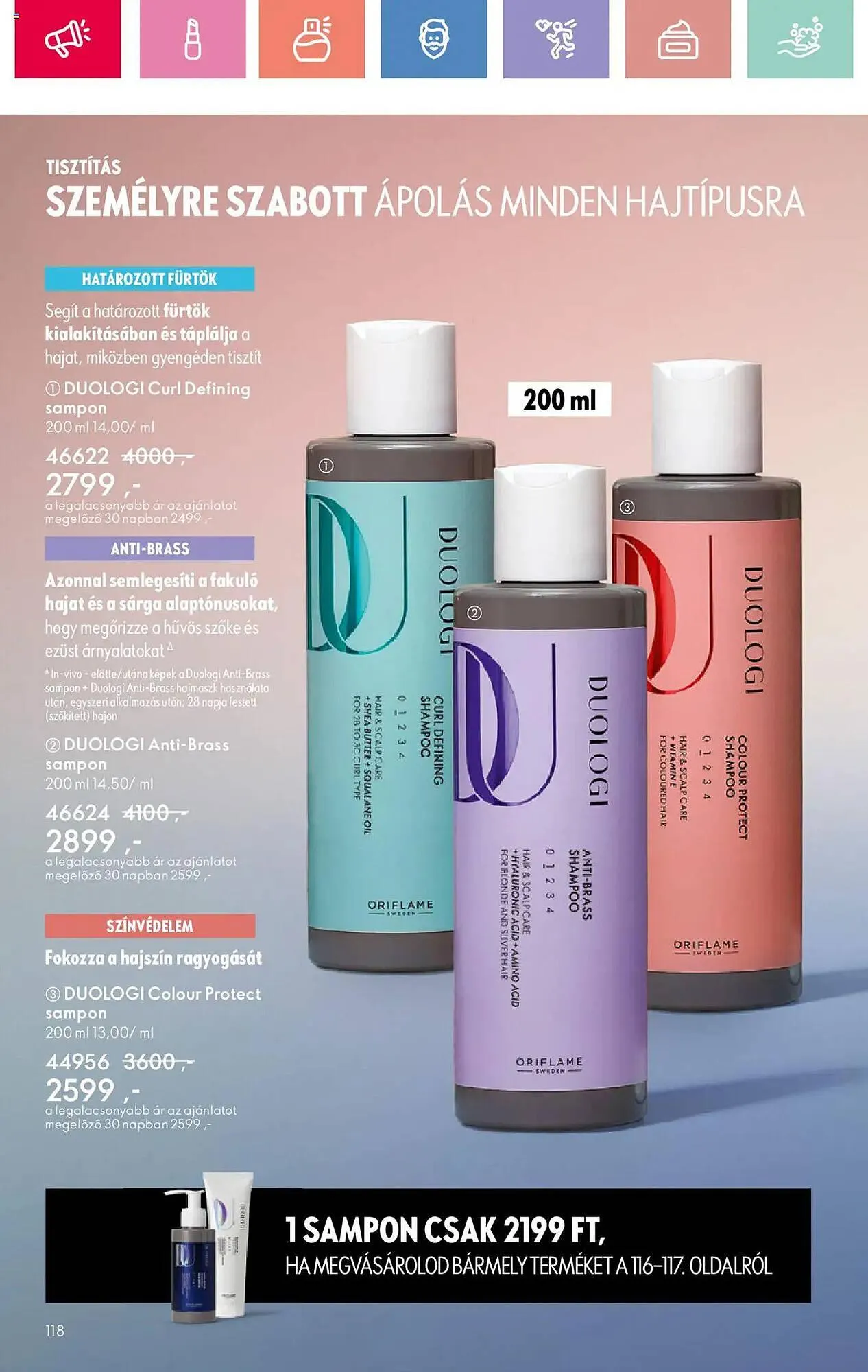Katalógus Oriflame akciós újság augusztus 17.-tól szeptember 6.-ig 2025. - Oldal 118