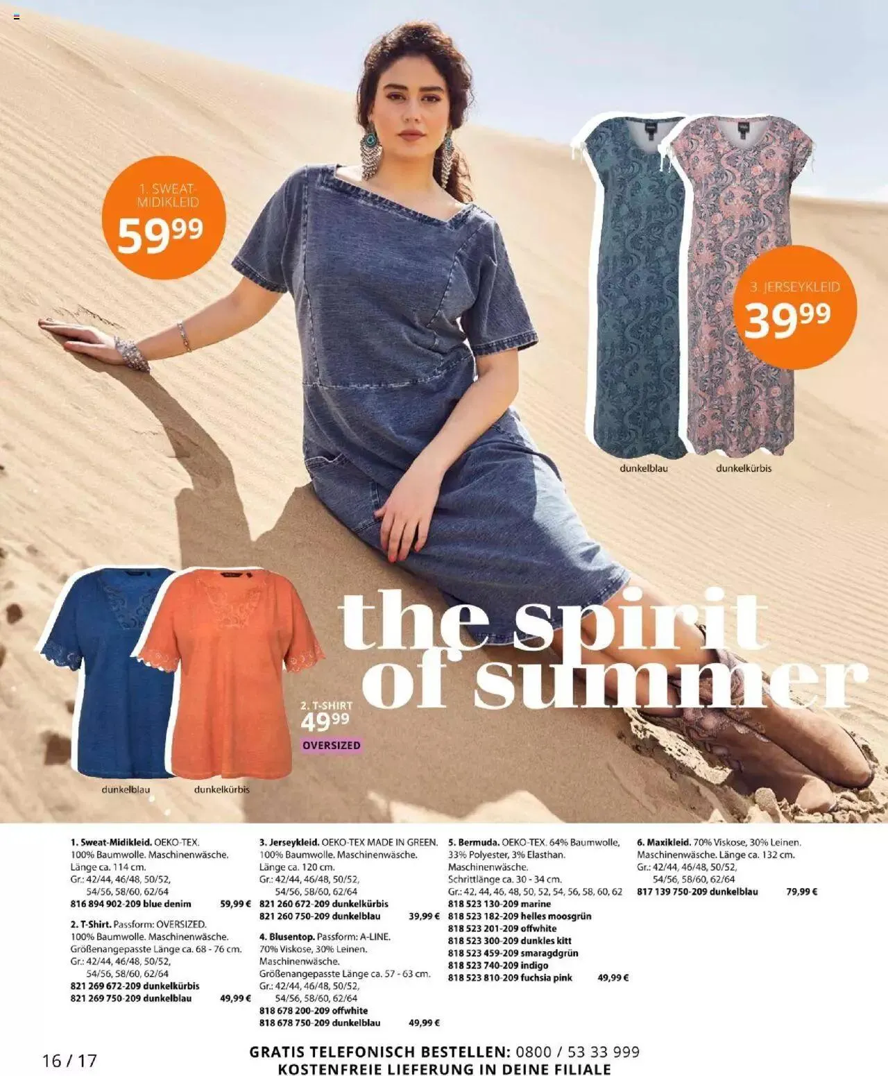 Katalógus Ulla Popken - Akciós újság július 1.-tól július 31.-ig 2023. - Oldal 16