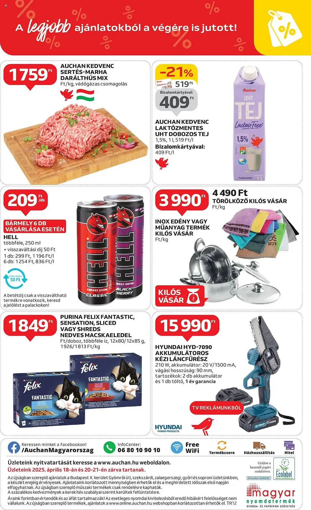 Katalógus Auchan akciós újság március 20.-tól március 26.-ig 2025. - Oldal 16