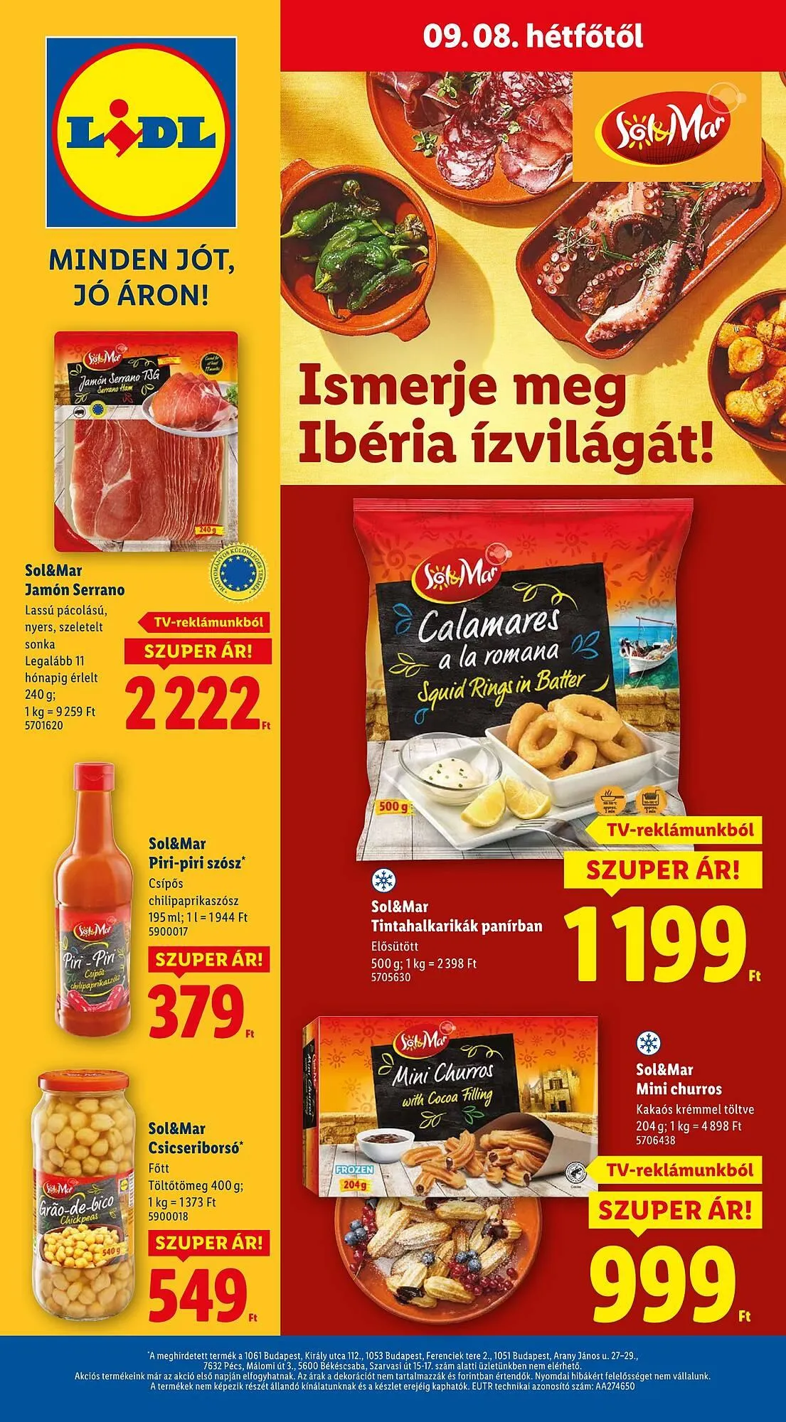 Katalógus Pick-Lidl Nyereményjáték 2025.09.24 akciós újság szeptember 4.-tól szeptember 10.-ig 2025. - Oldal 70