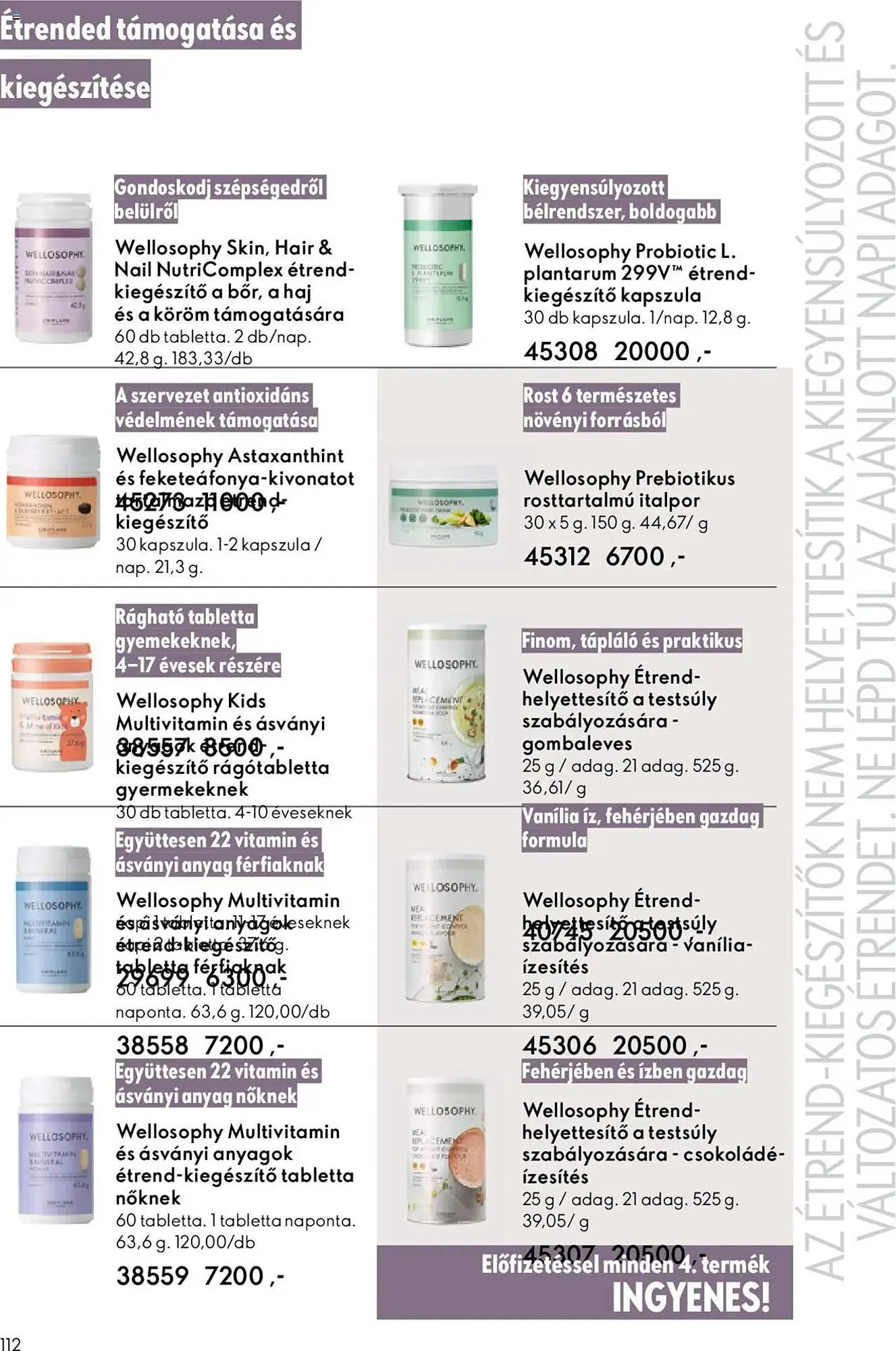 Katalógus Oriflame akciós újság augusztus 17.-tól szeptember 6.-ig 2025. - Oldal 112