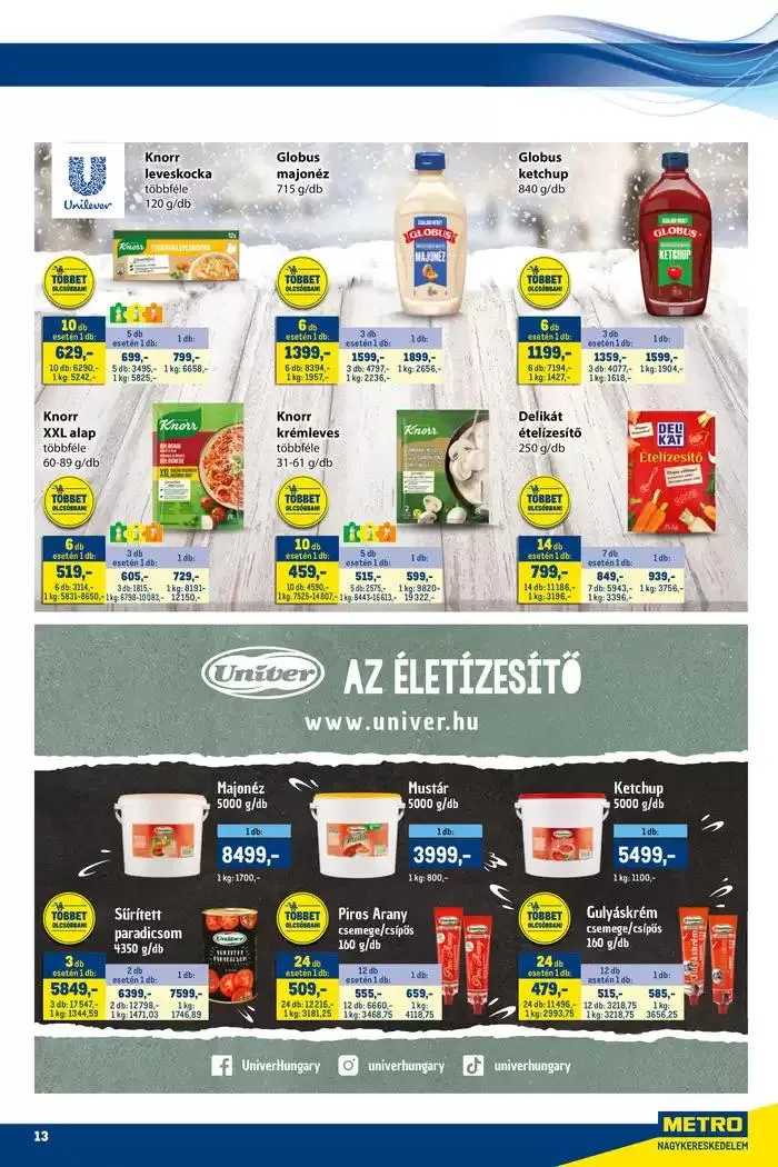 Katalógus Márkák katalógus 2025/02 február 1.-tól február 14.-ig 2025. - Oldal 13