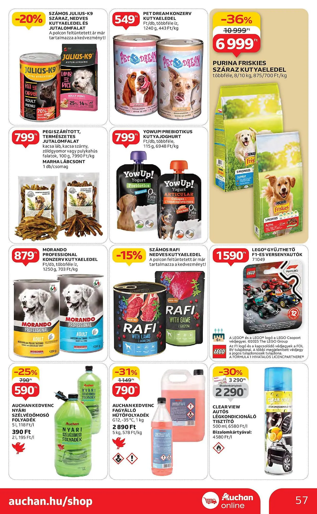 Katalógus Auchan akciós újság május 8.-tól május 14.-ig 2025. - Oldal 57