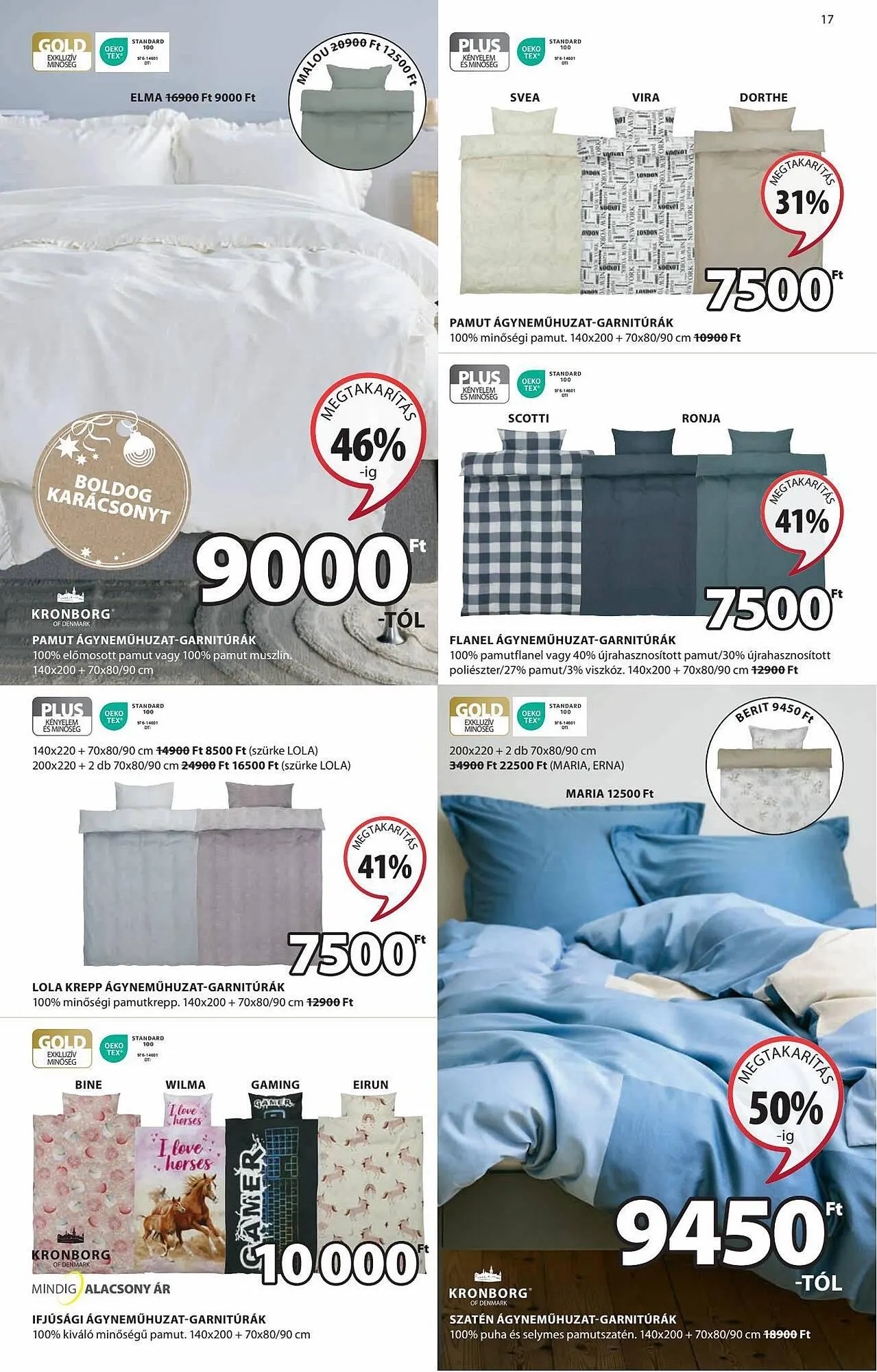 Katalógus JYSK akciós újság november 8.-tól november 26.-ig 2023. - Oldal 17