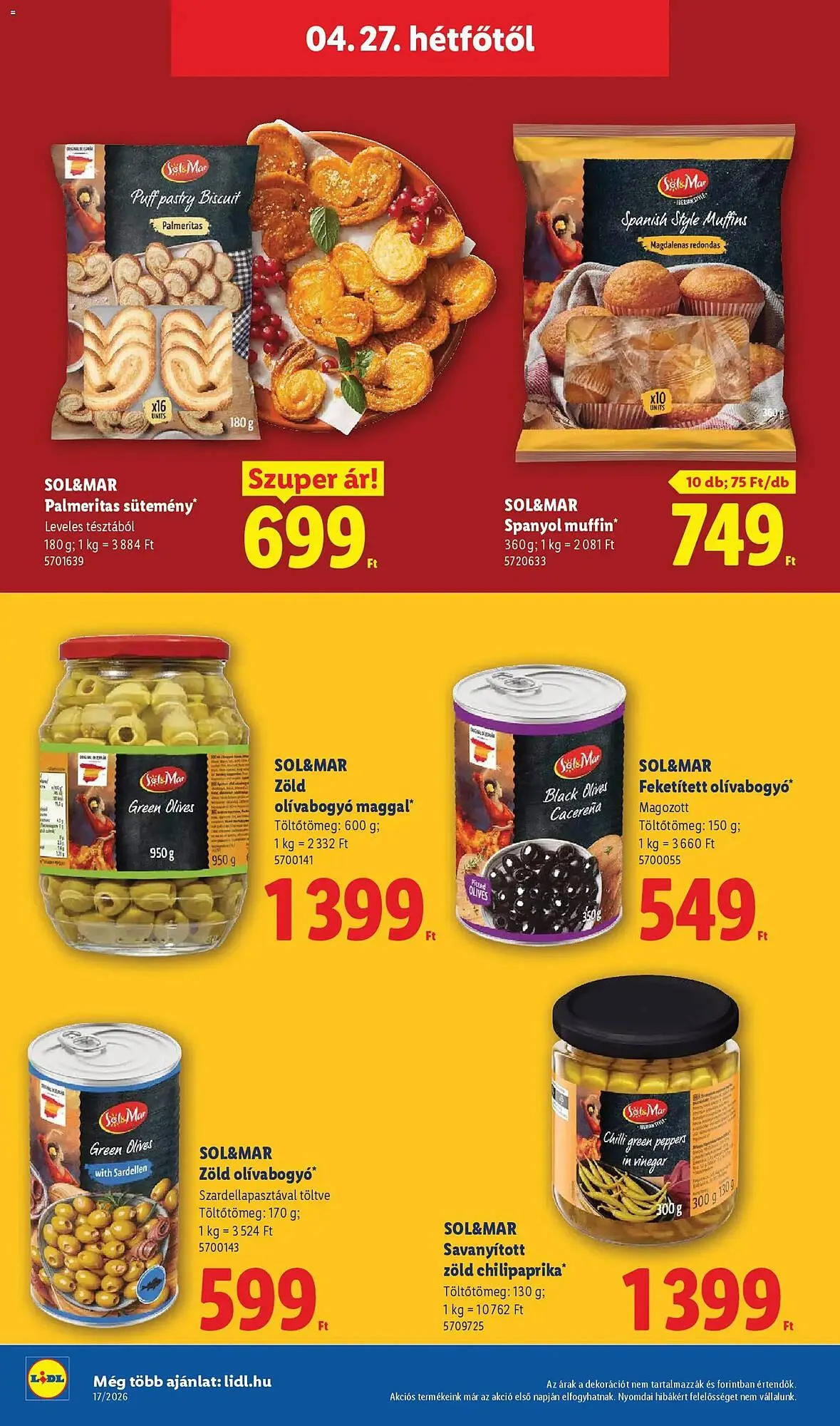 Katalógus Lidl akciós újság április 23.-tól április 29.-ig 2026. - Oldal 64