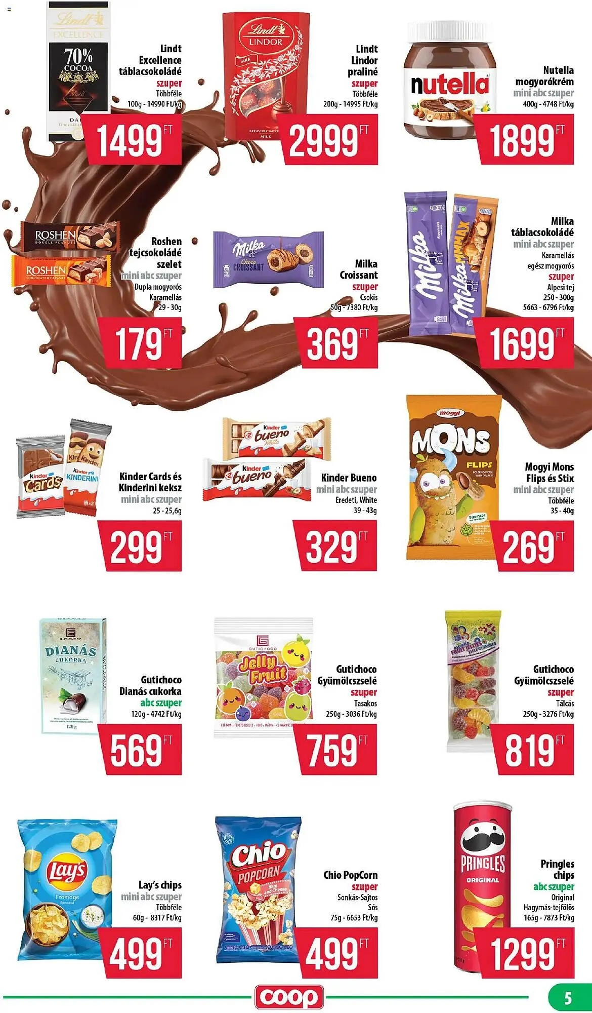 Katalógus Coop akciós újság március 26.-tól április 1.-ig 2026. - Oldal 5
