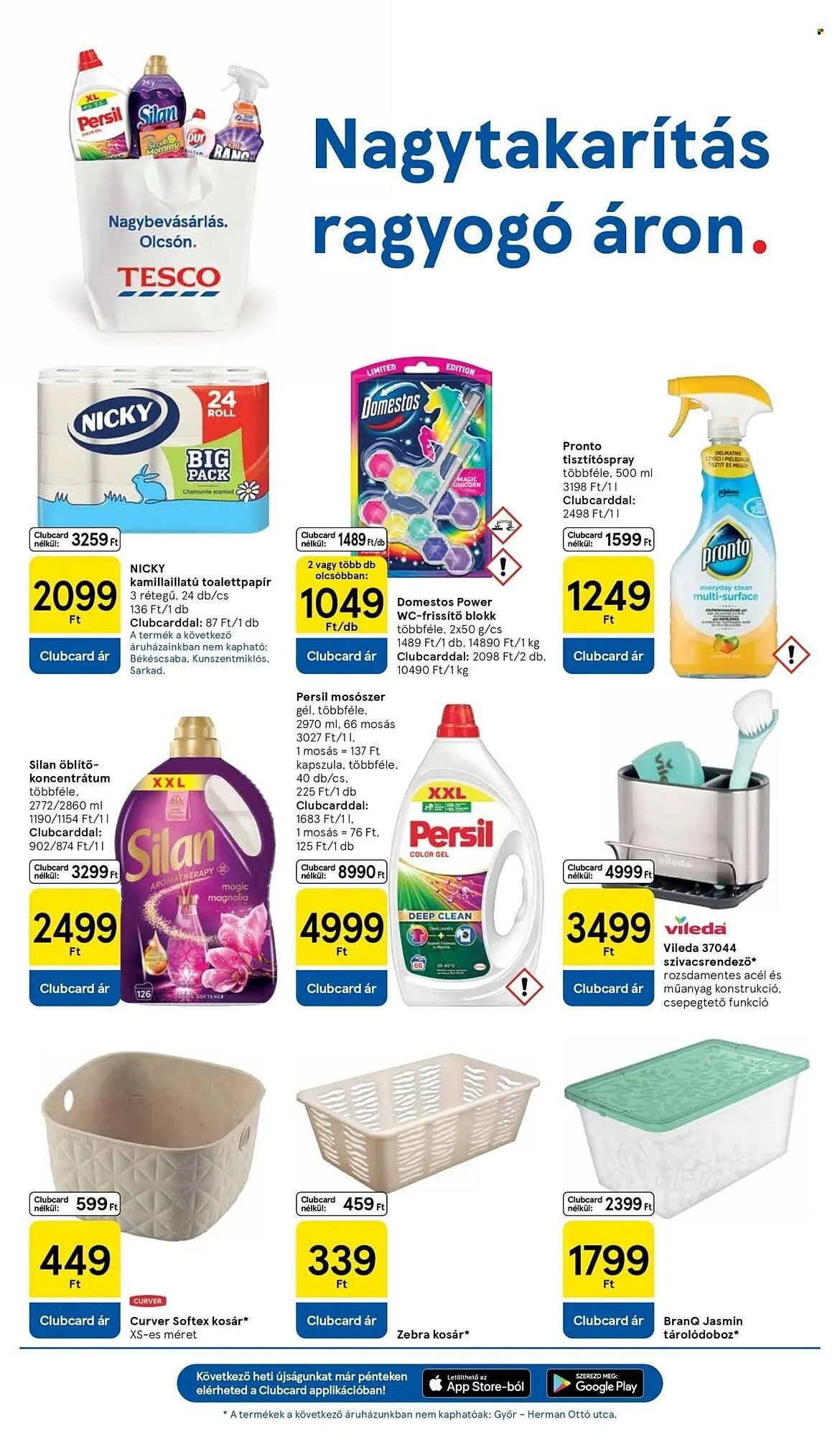 Katalógus Tesco akciós újság január 8.-tól január 14.-ig 2026. - Oldal 7