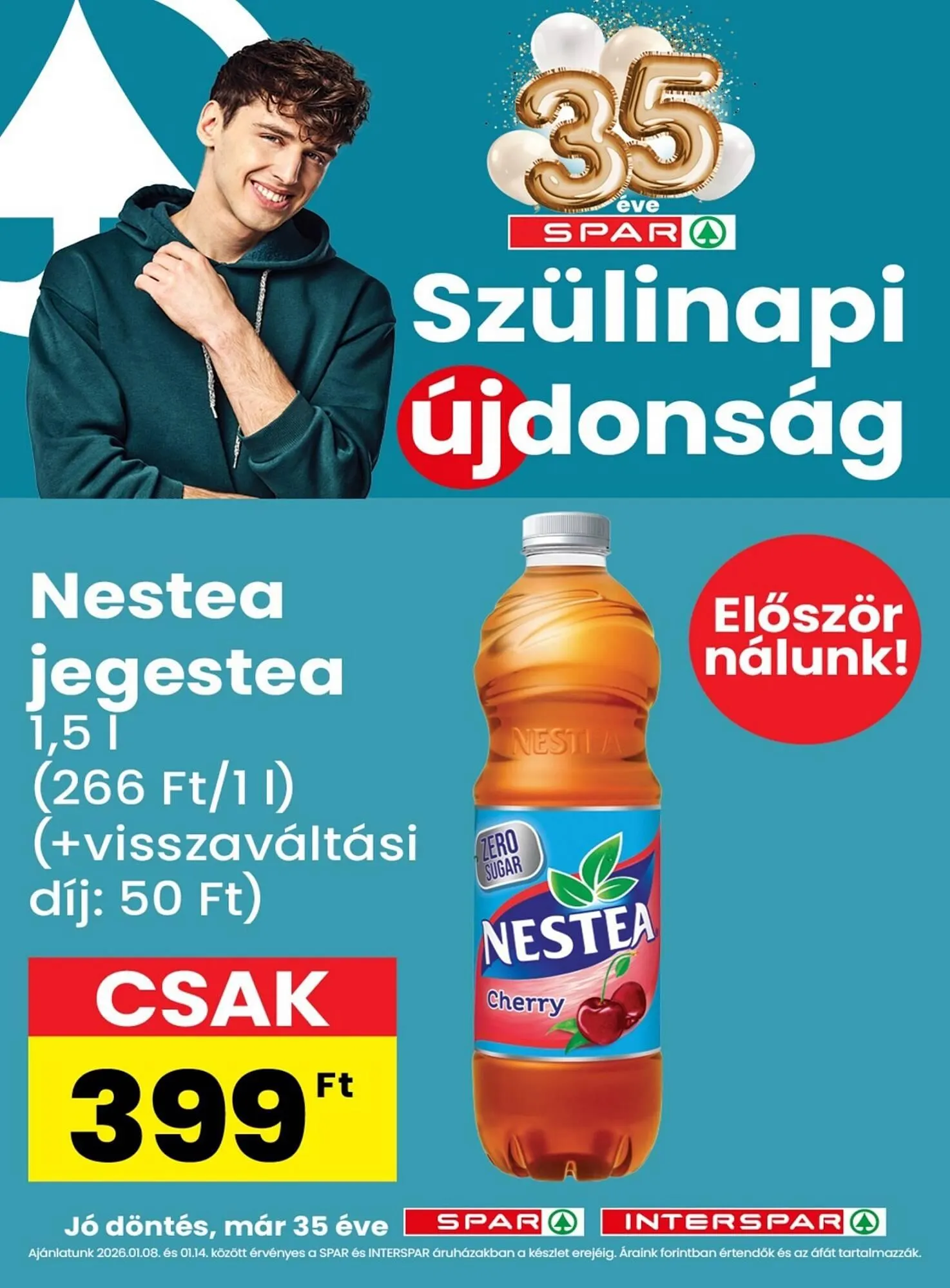 Katalógus Spar akciós újság január 8.-tól január 14.-ig 2026. - Oldal 3